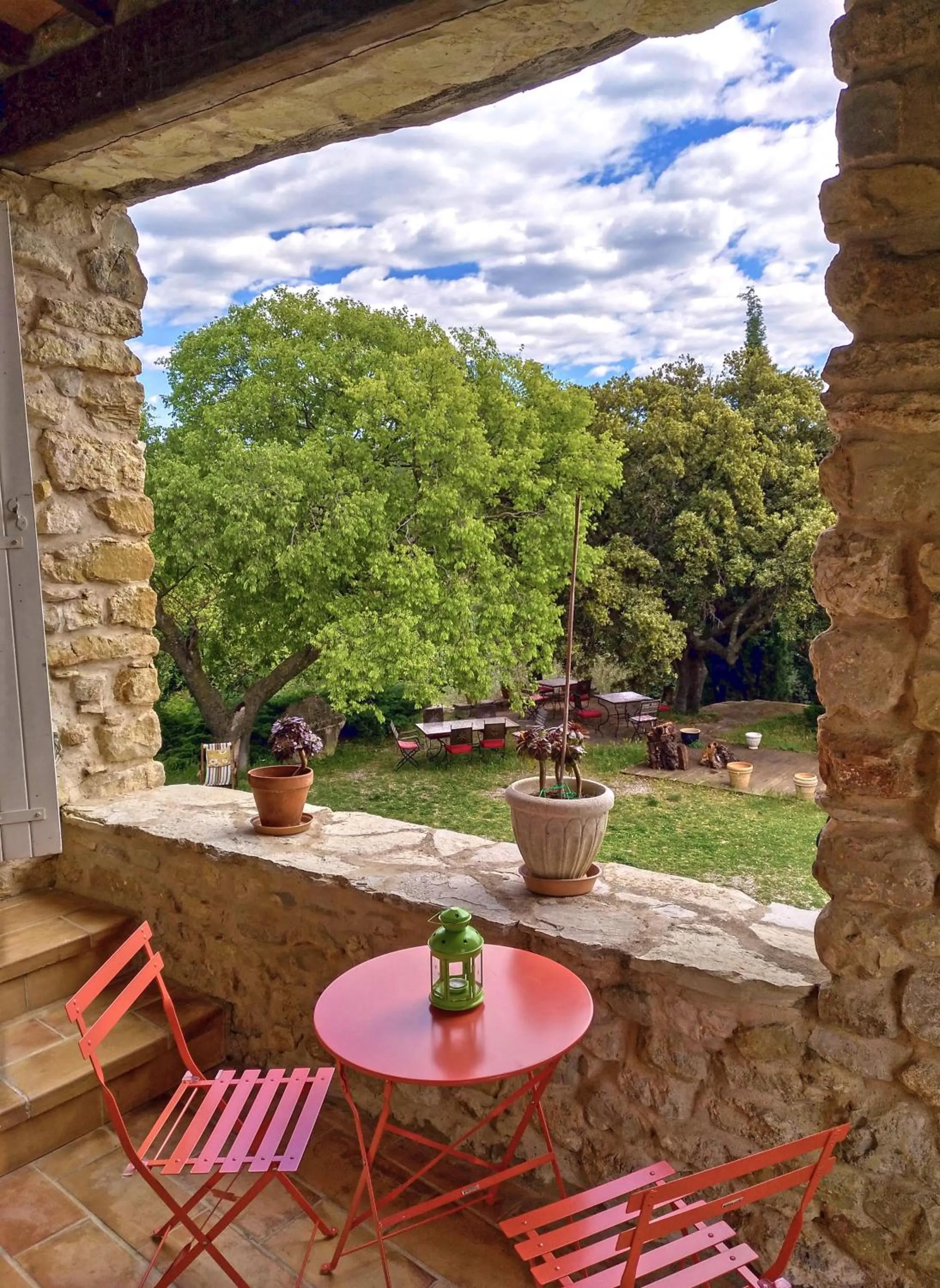 View (from property/room) in Maison Catalina