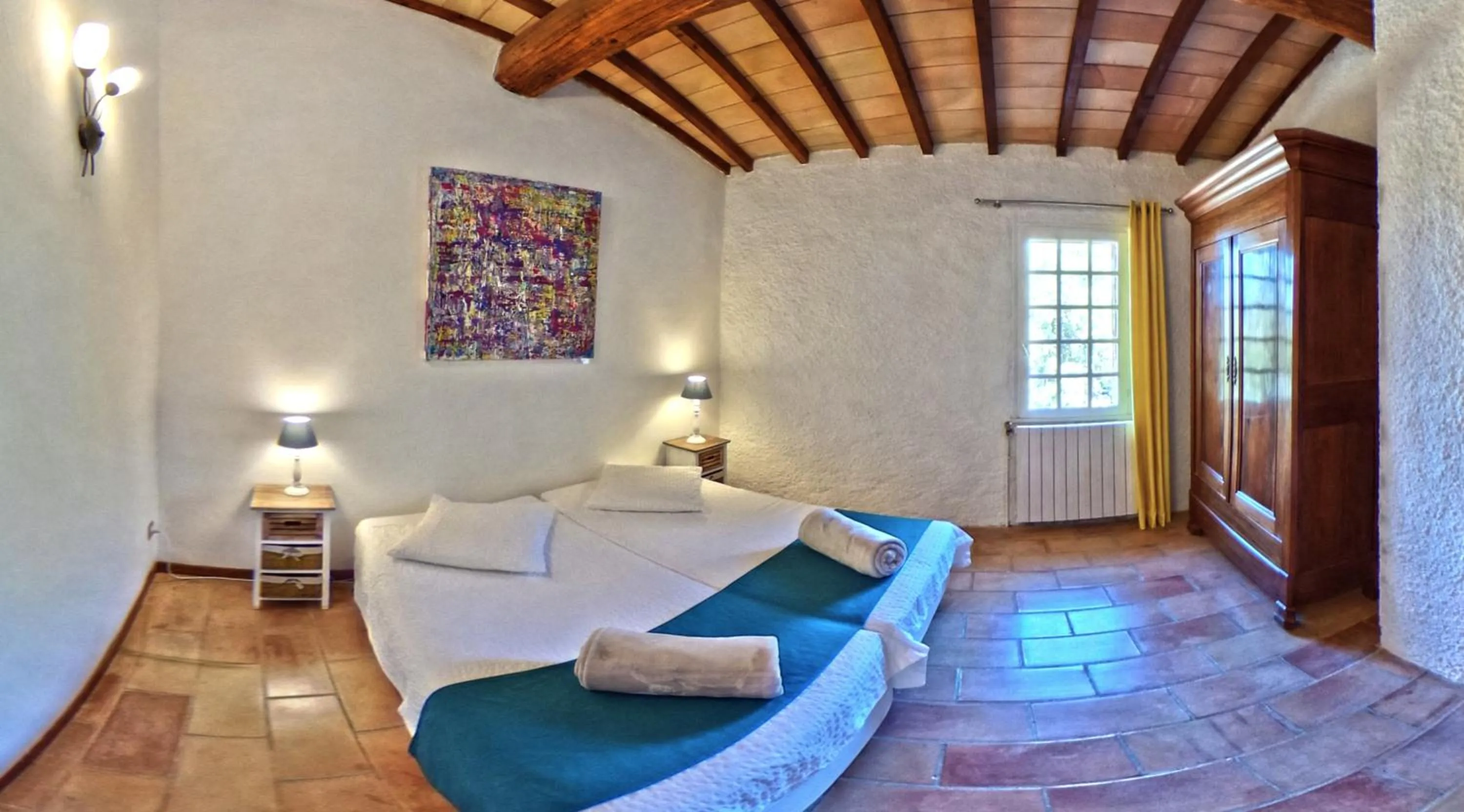 Bed in Maison Catalina