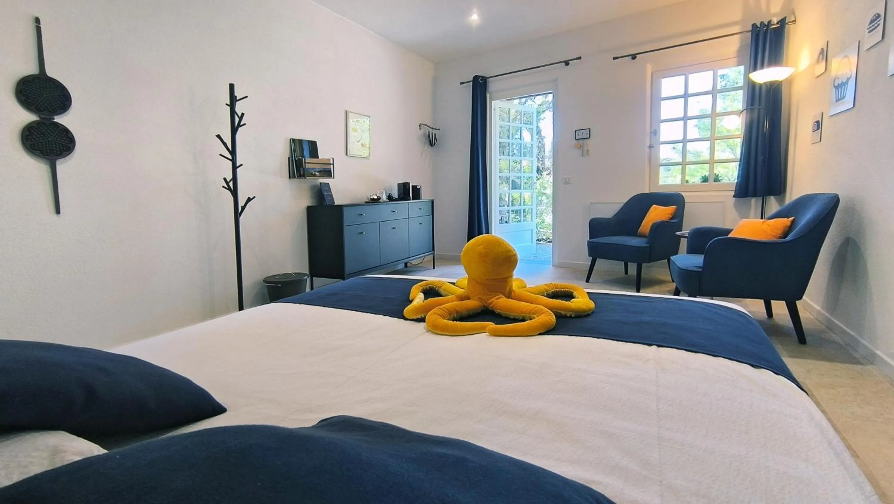 Bed in Maison Catalina