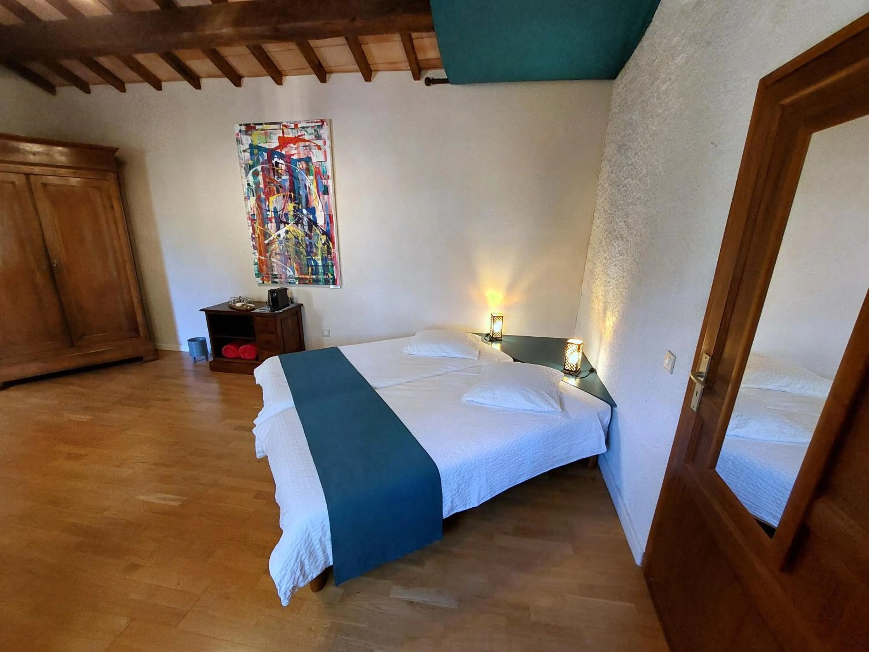 Bed in Maison Catalina