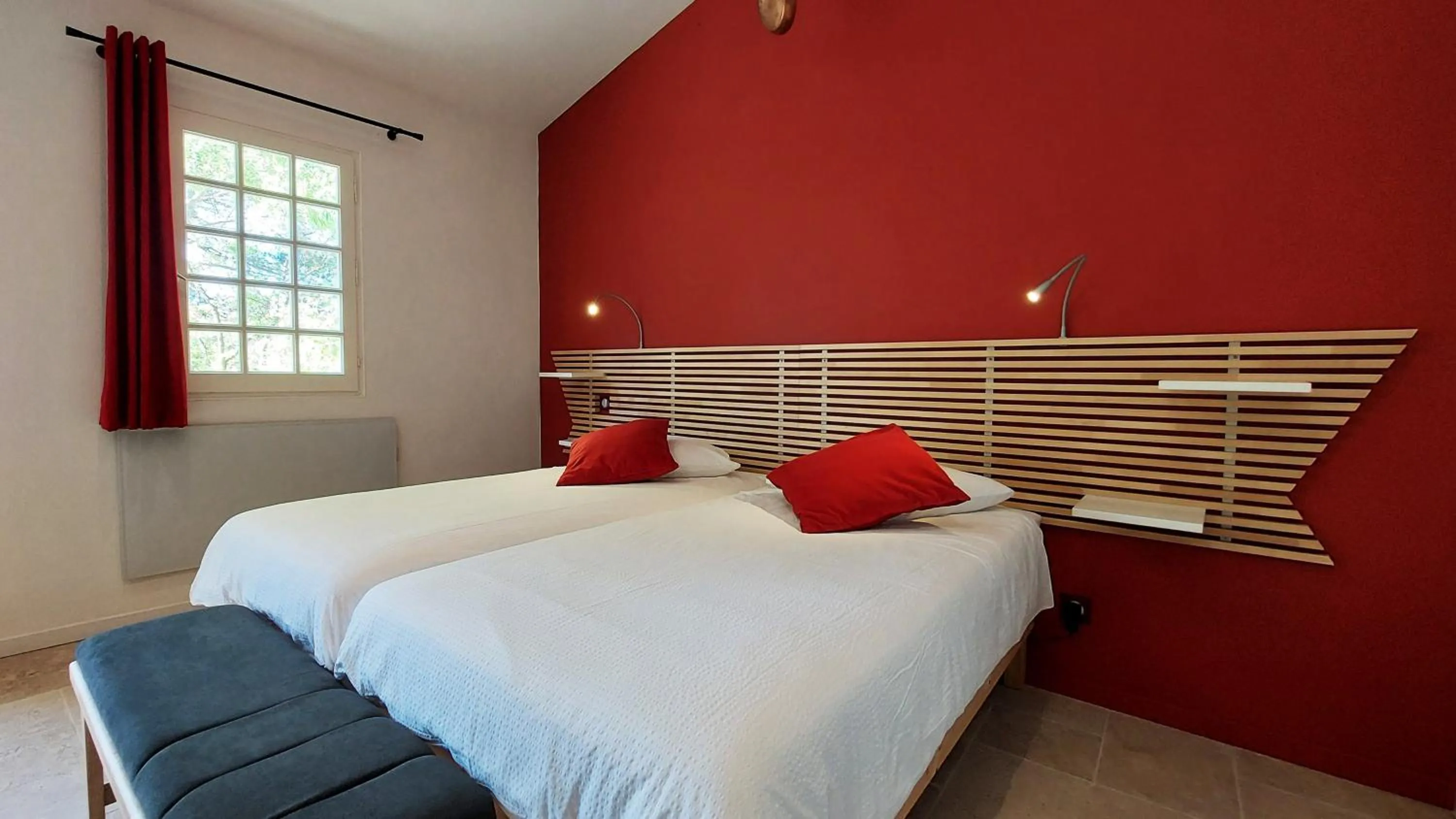 Bed in Maison Catalina