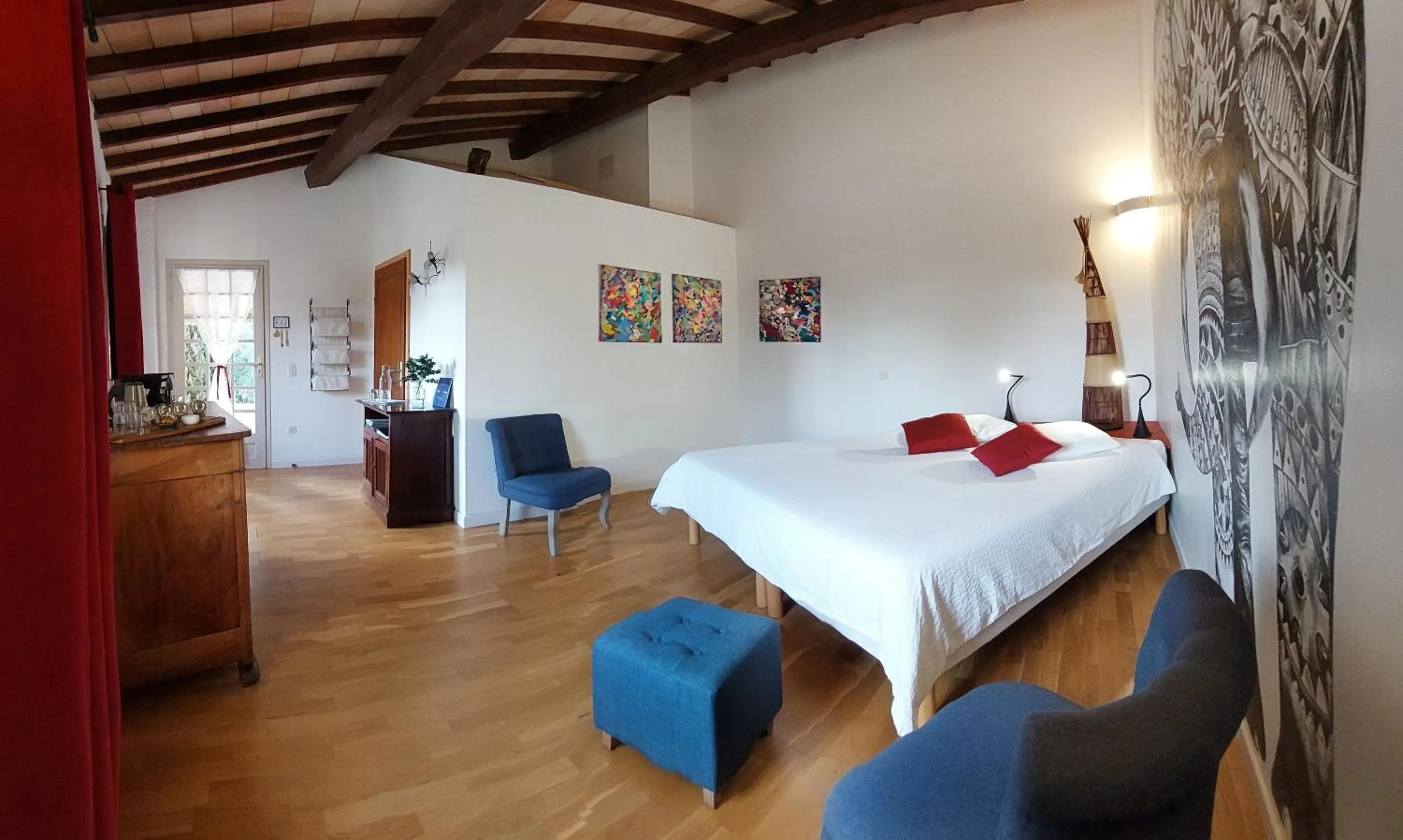 Bed in Maison Catalina