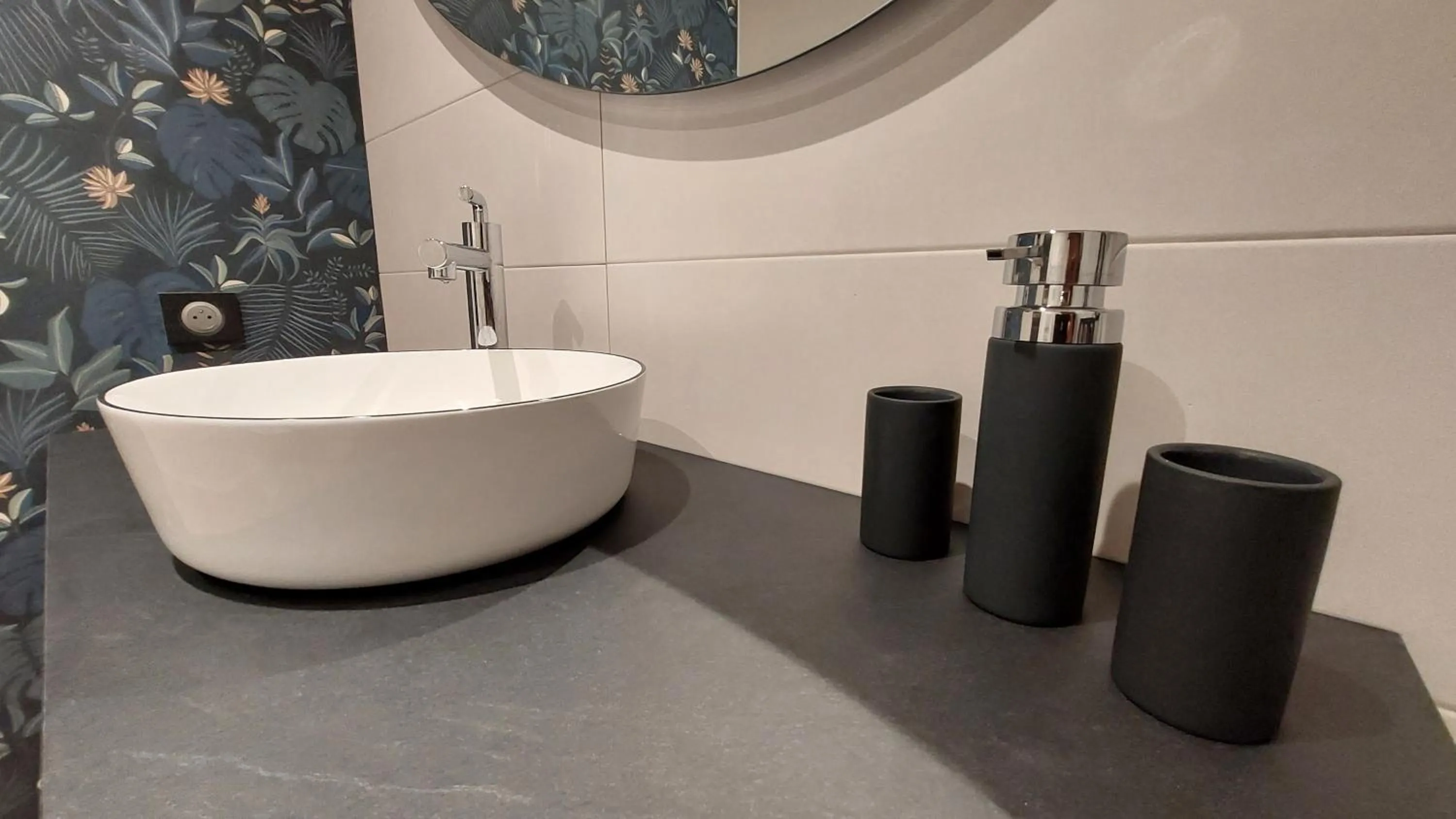 Bathroom in Maison Catalina