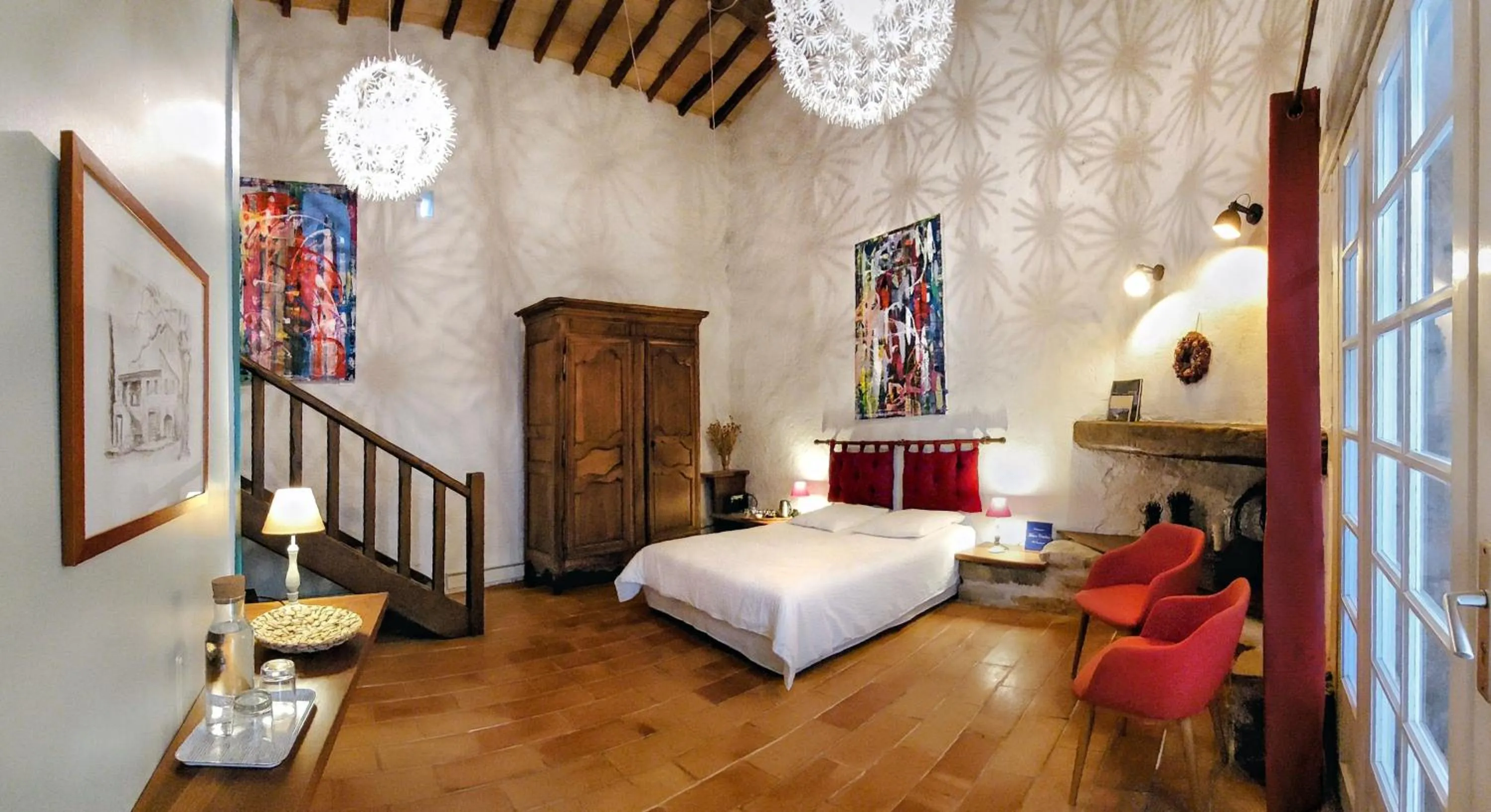 Bed in Maison Catalina