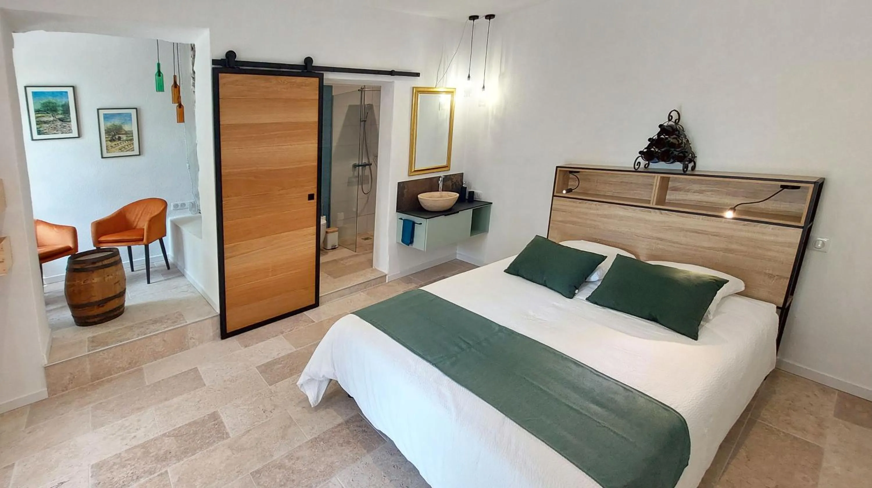 Bed in Maison Catalina