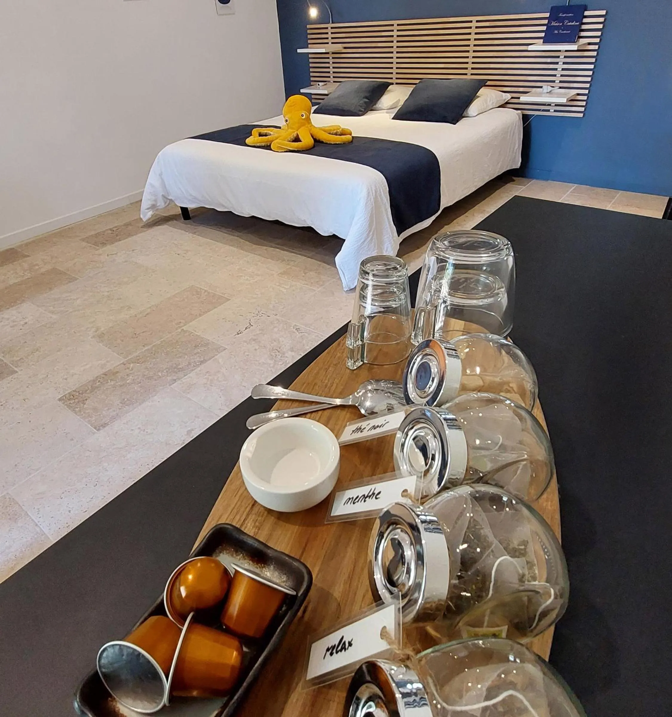 Bed in Maison Catalina