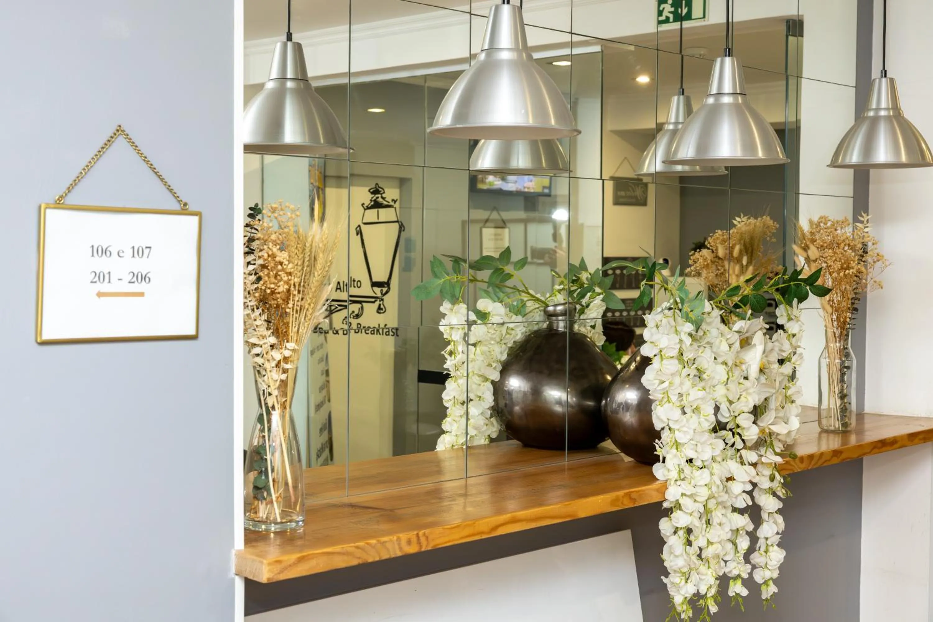 Decorative detail in Inn Bairro Alto BA Sweet