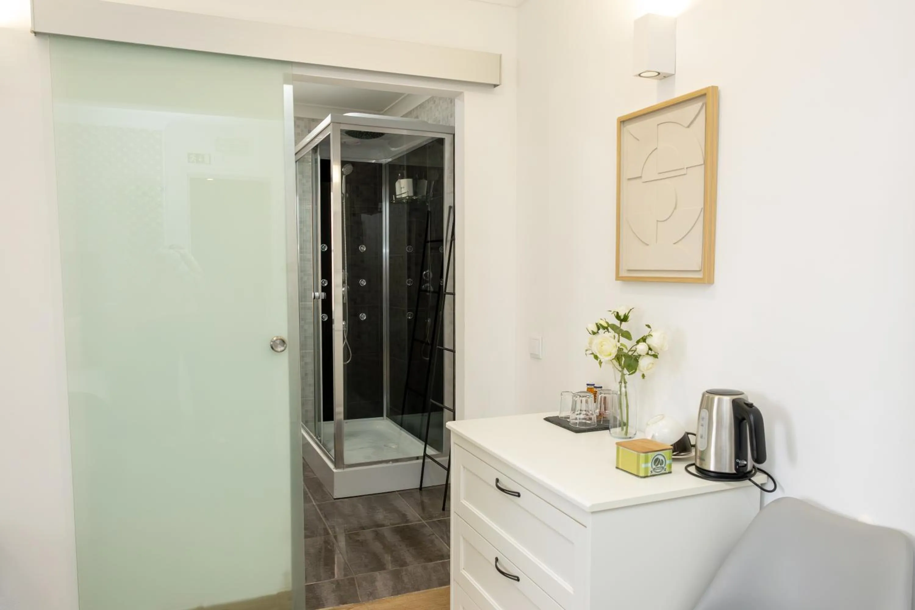 Shower in Inn Bairro Alto BA Sweet