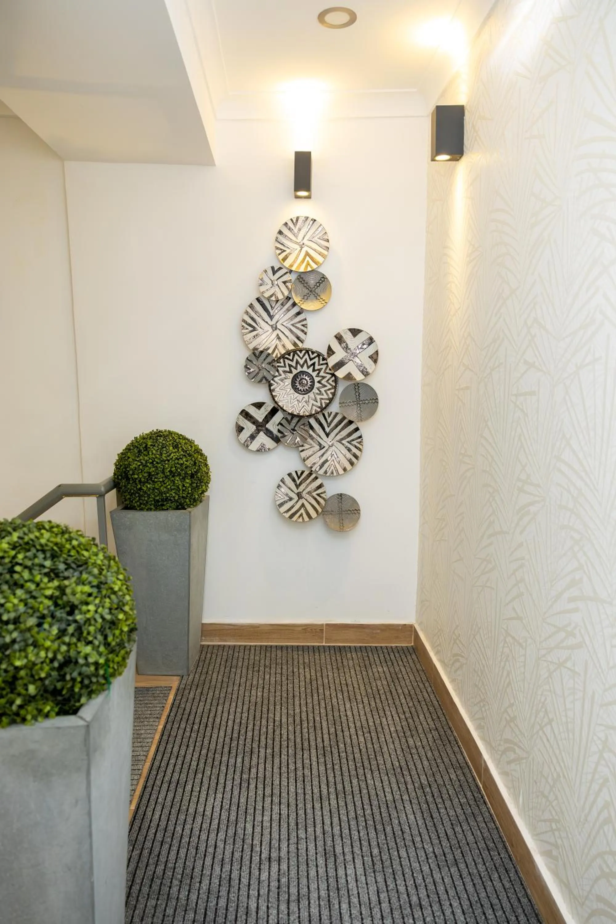 Decorative detail in Inn Bairro Alto BA Sweet