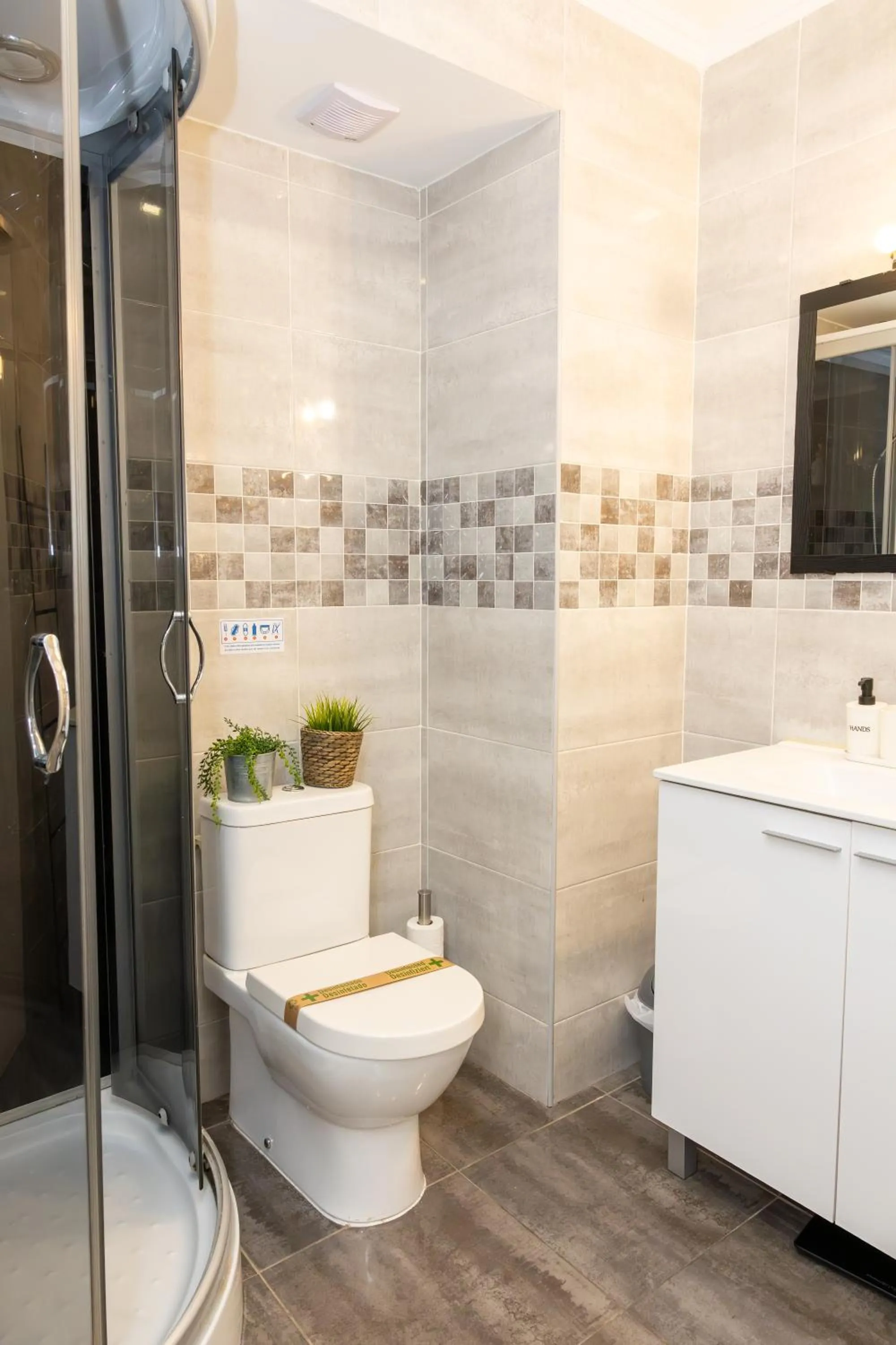 Shower in Inn Bairro Alto BA Sweet