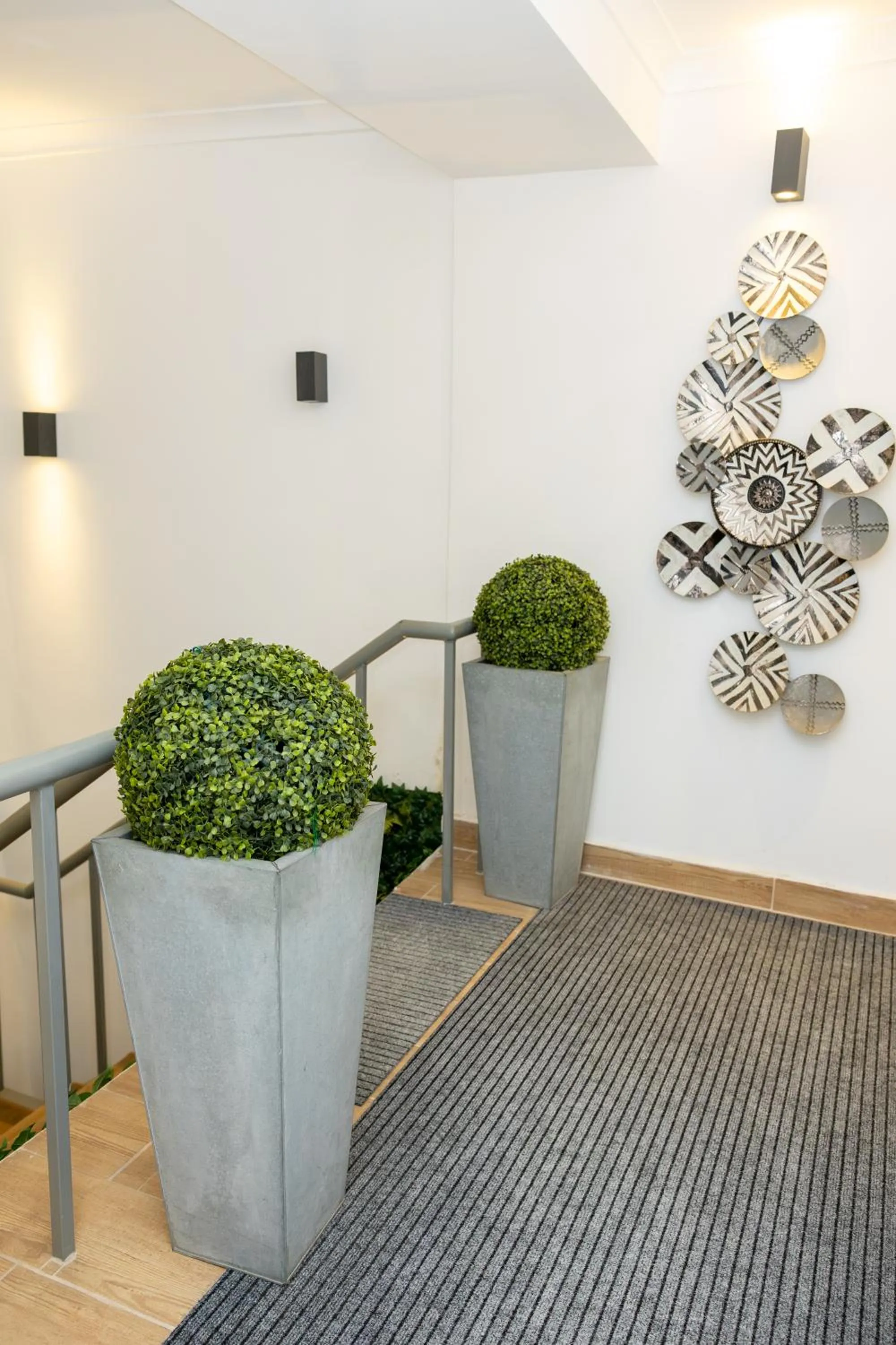 Decorative detail in Inn Bairro Alto BA Sweet