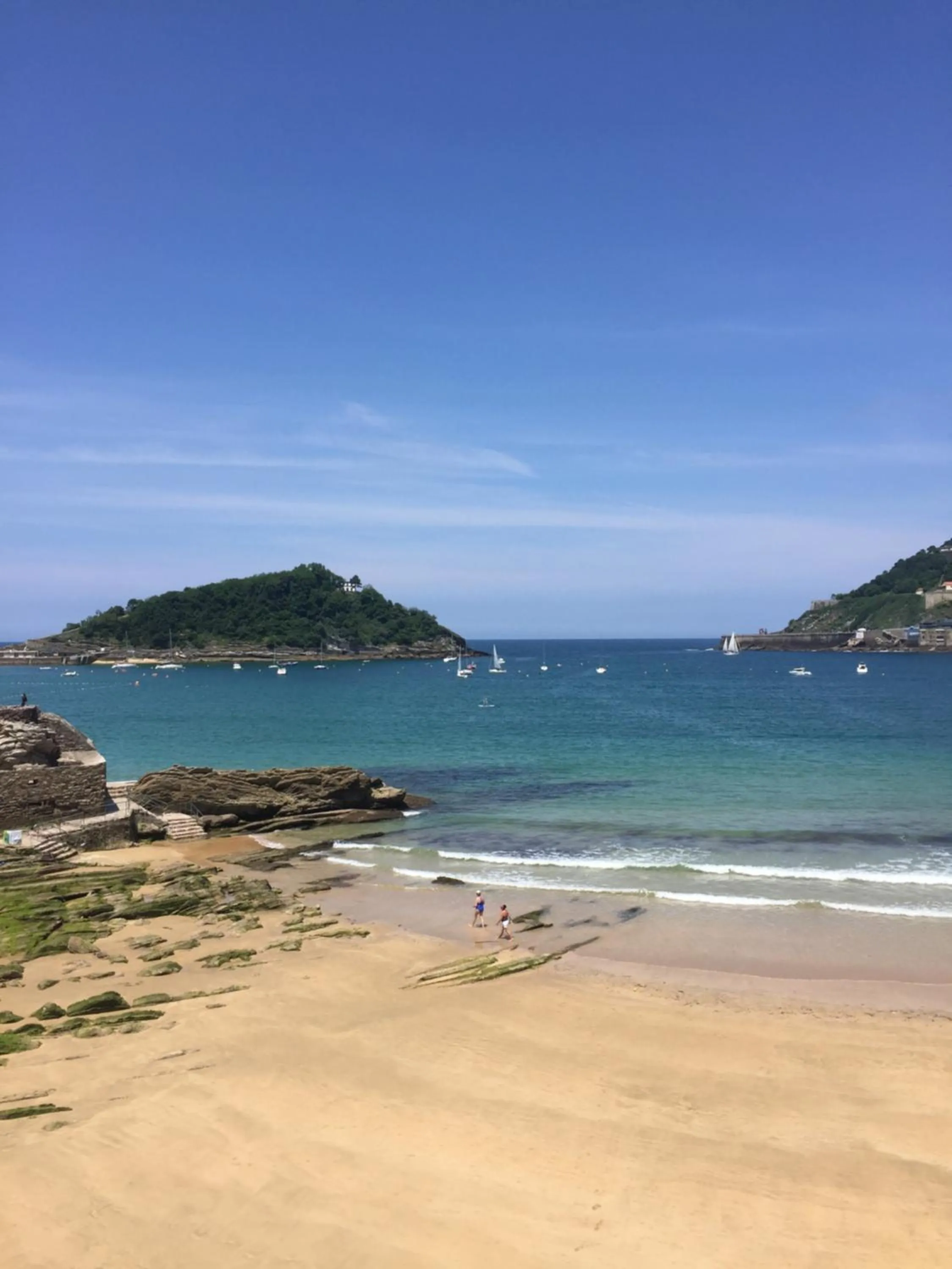 Nearby landmark in Pensión Urkia