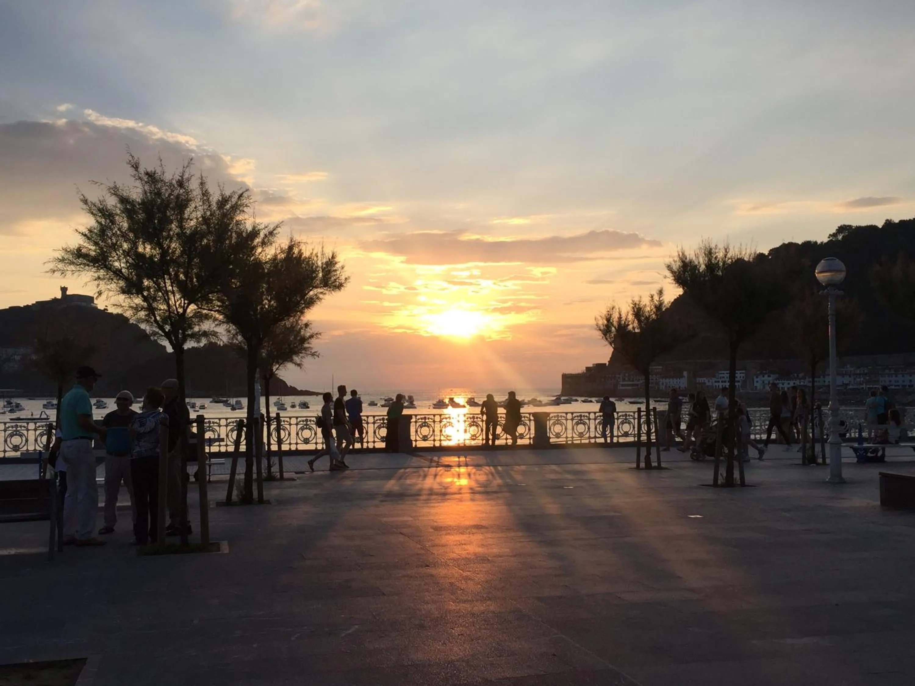 Nearby landmark in Pensión Urkia