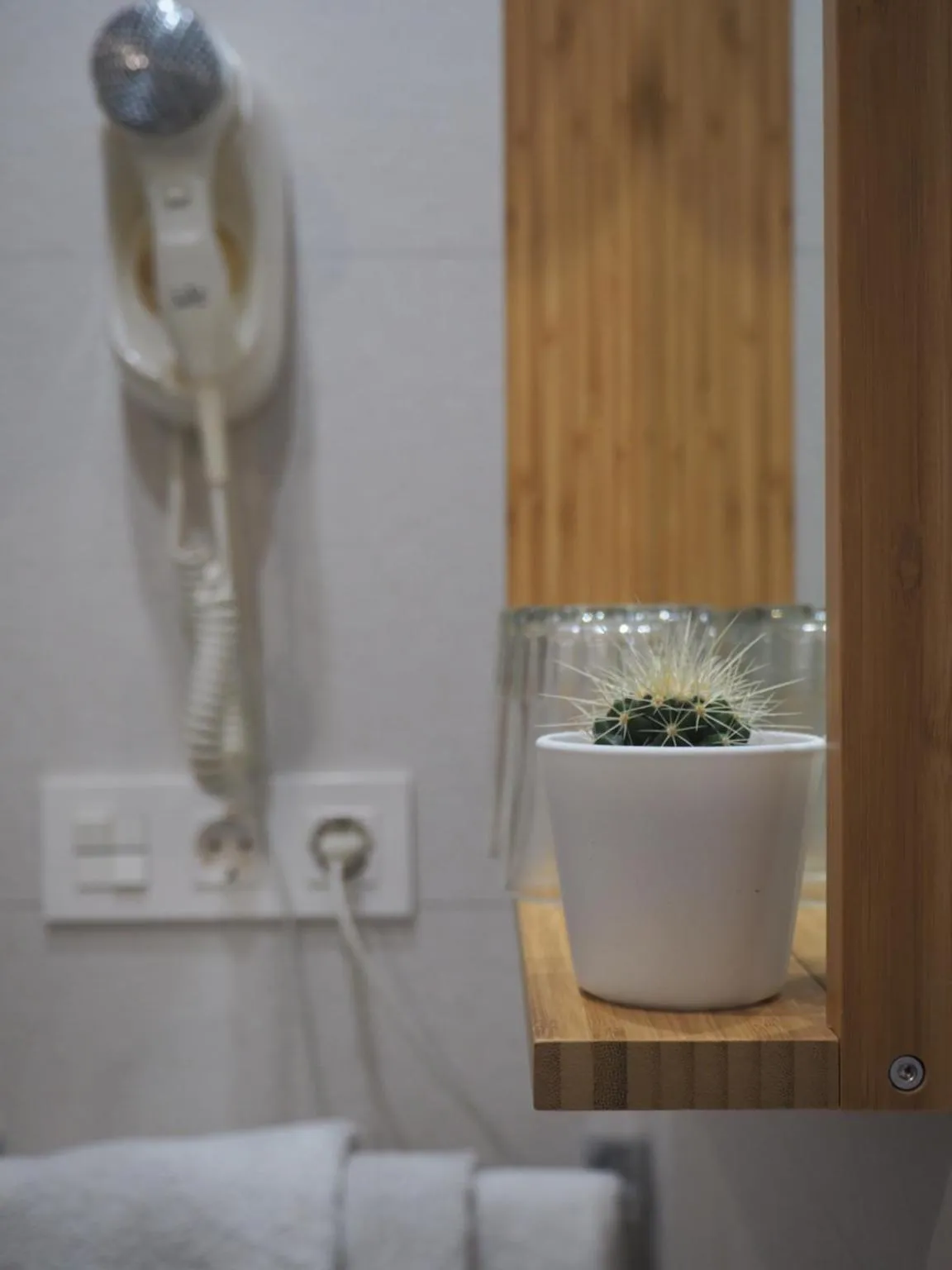 Bathroom in Pensión Urkia