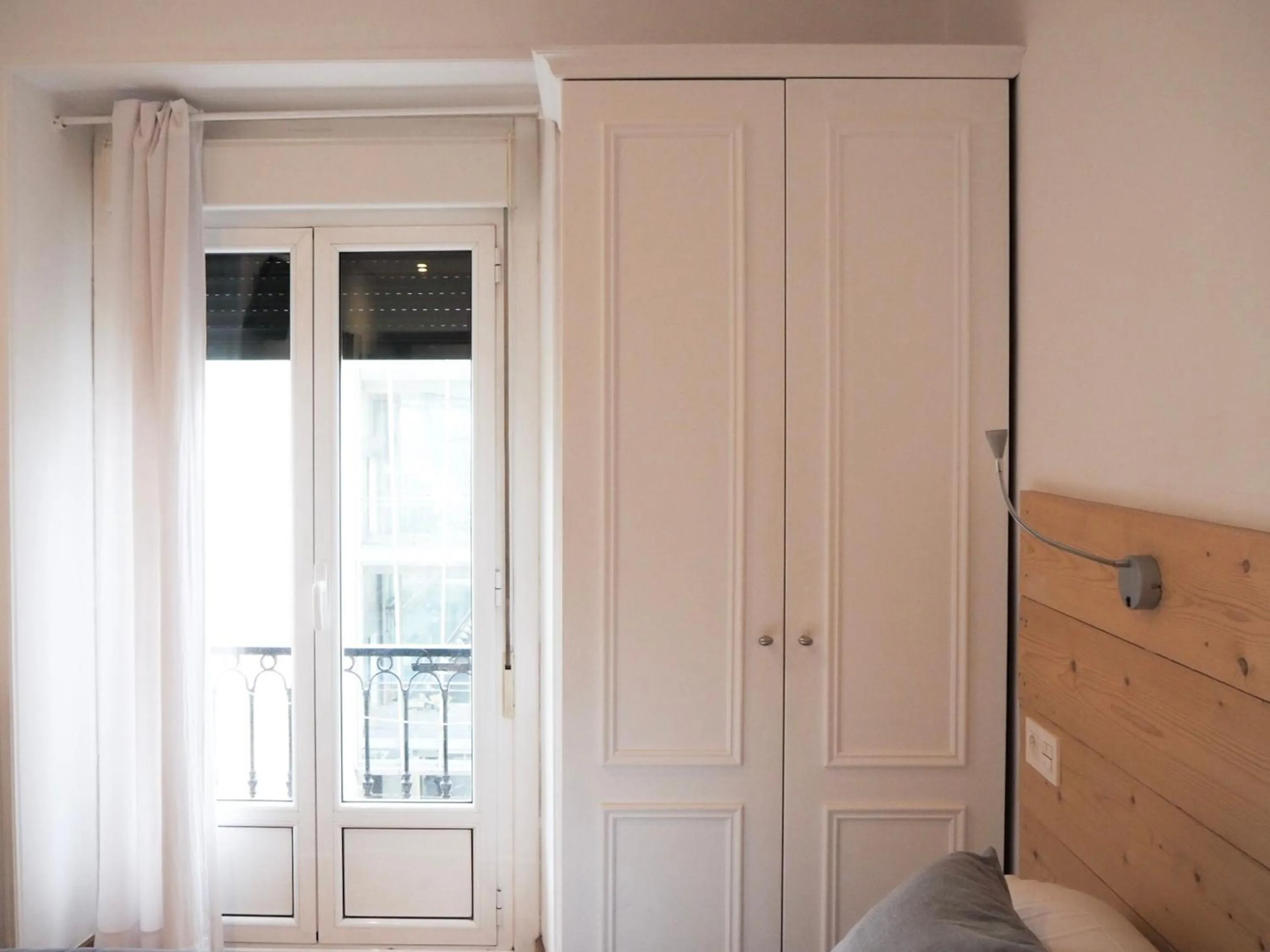 Balcony/Terrace in Pensión Urkia