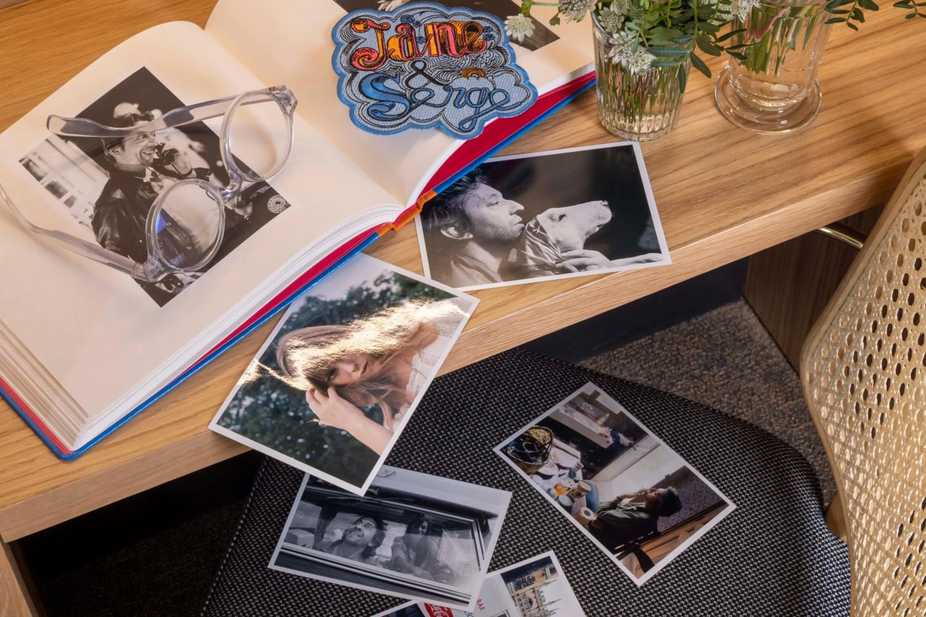 Bedroom in Hôtel Jardin de Cluny