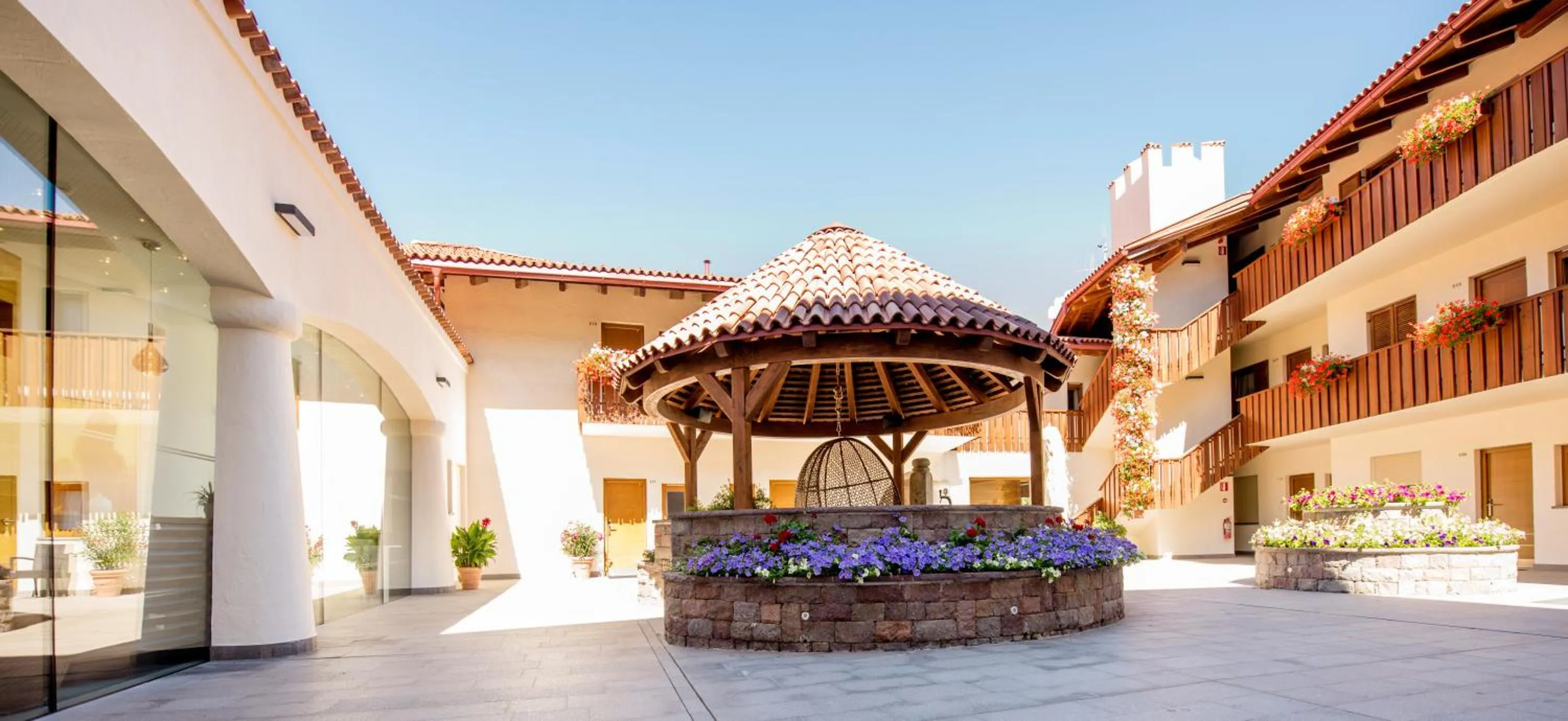 Property building in Aparthotel Kastel Seiser Alm