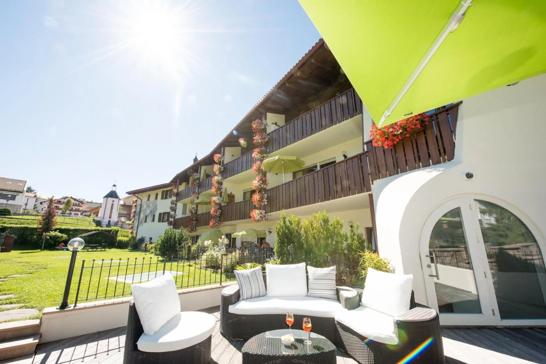 Property building in Aparthotel Kastel Seiser Alm