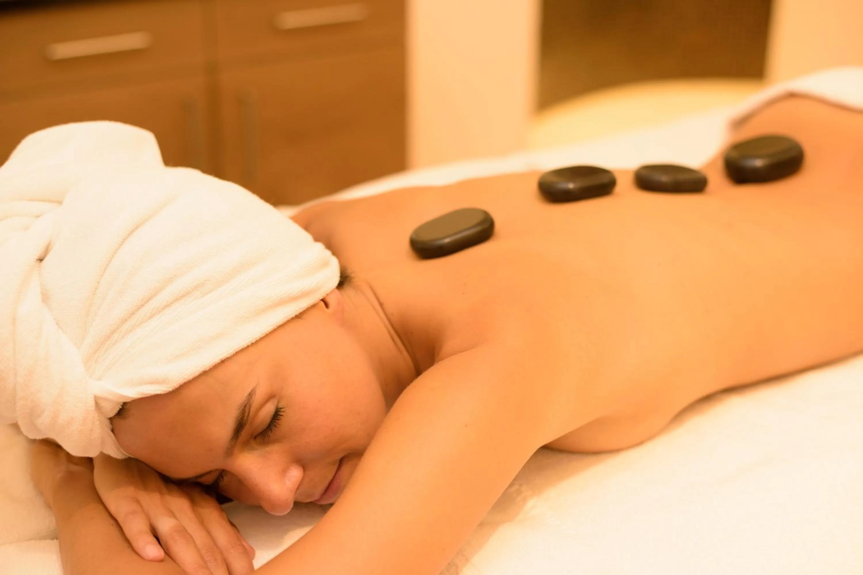 Spa and wellness centre/facilities in Aparthotel Kastel Seiser Alm