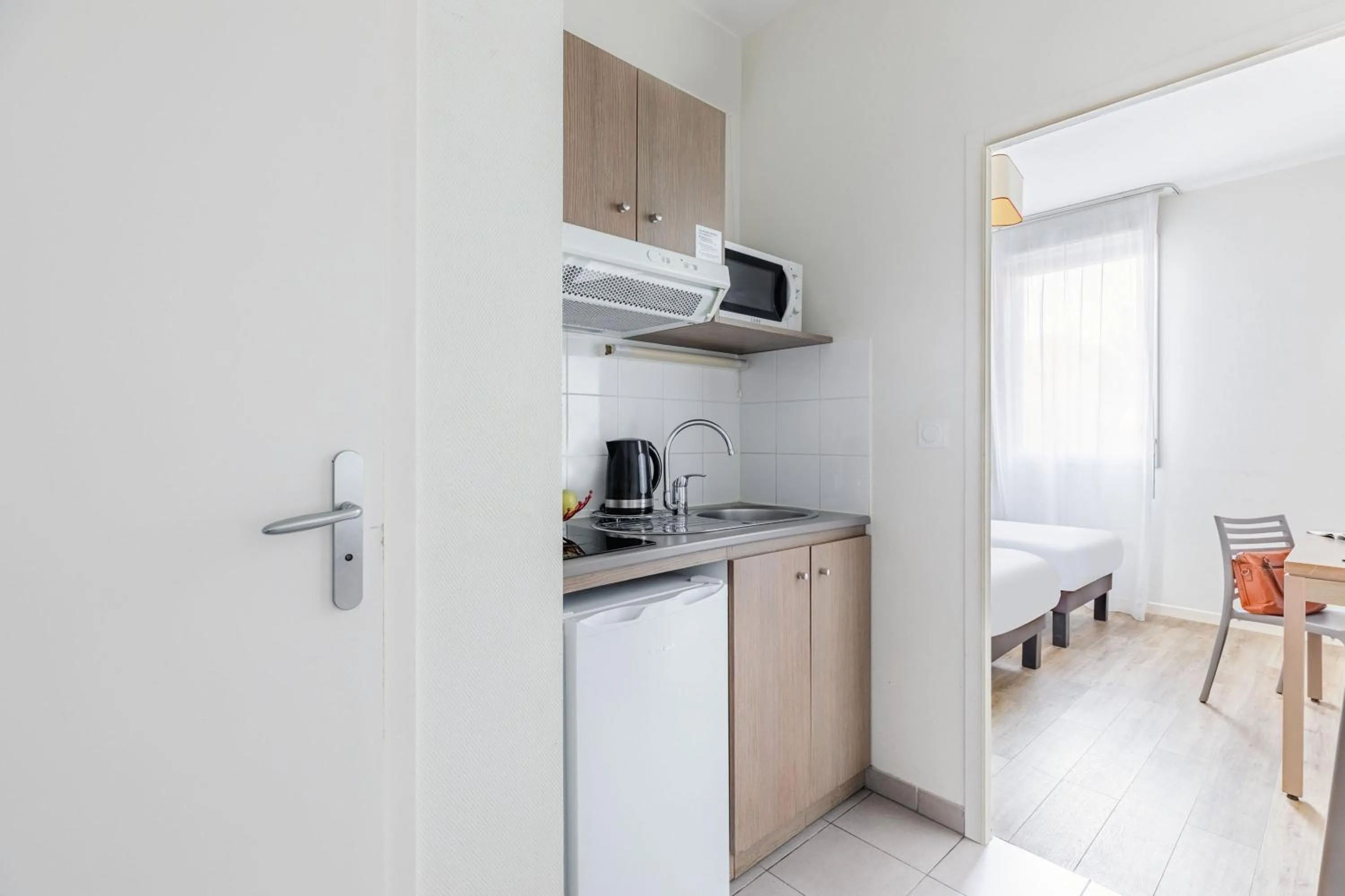 Coffee/tea facilities in Appart'City Confort Saint-Nazaire Océan