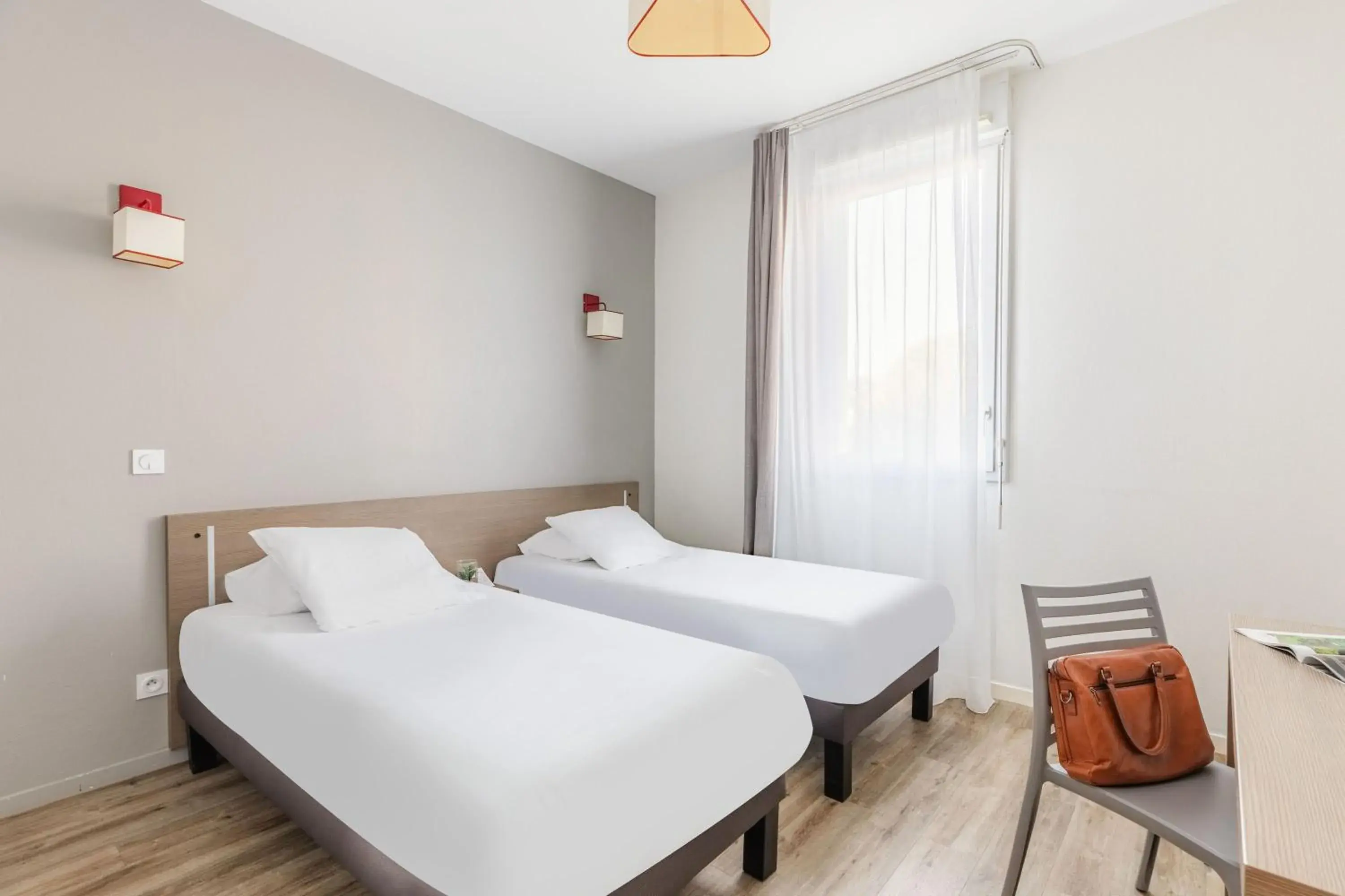 Twin Studio in Appart'City Confort Saint-Nazaire Océan Twin Studio in Appart'City Confort Saint-Nazaire Océan