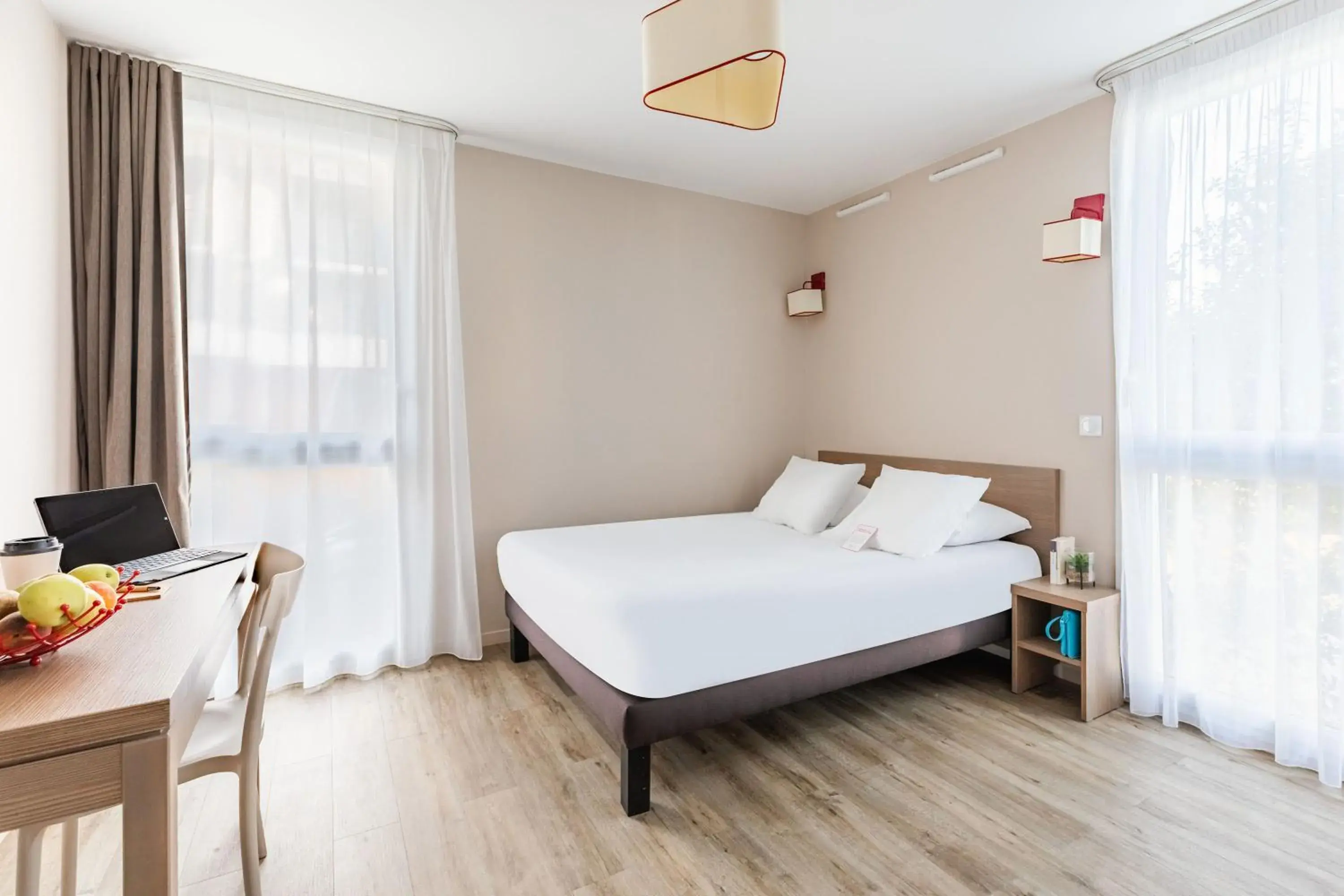 Double Studio in Appart'City Confort Saint-Nazaire Océan Double Studio in Appart'City Confort Saint-Nazaire Océan