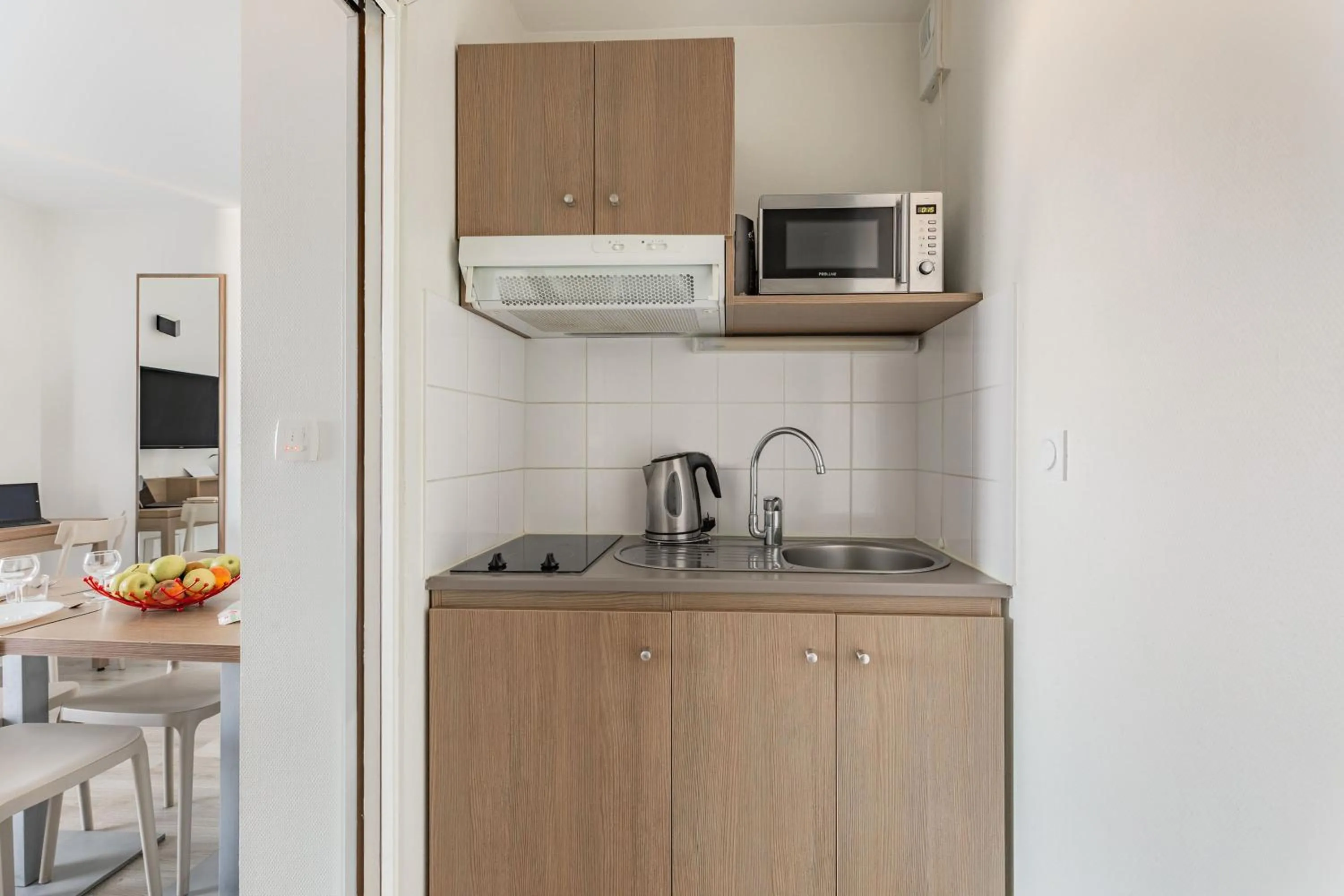 Coffee/tea facilities in Appart'City Confort Saint-Nazaire Océan