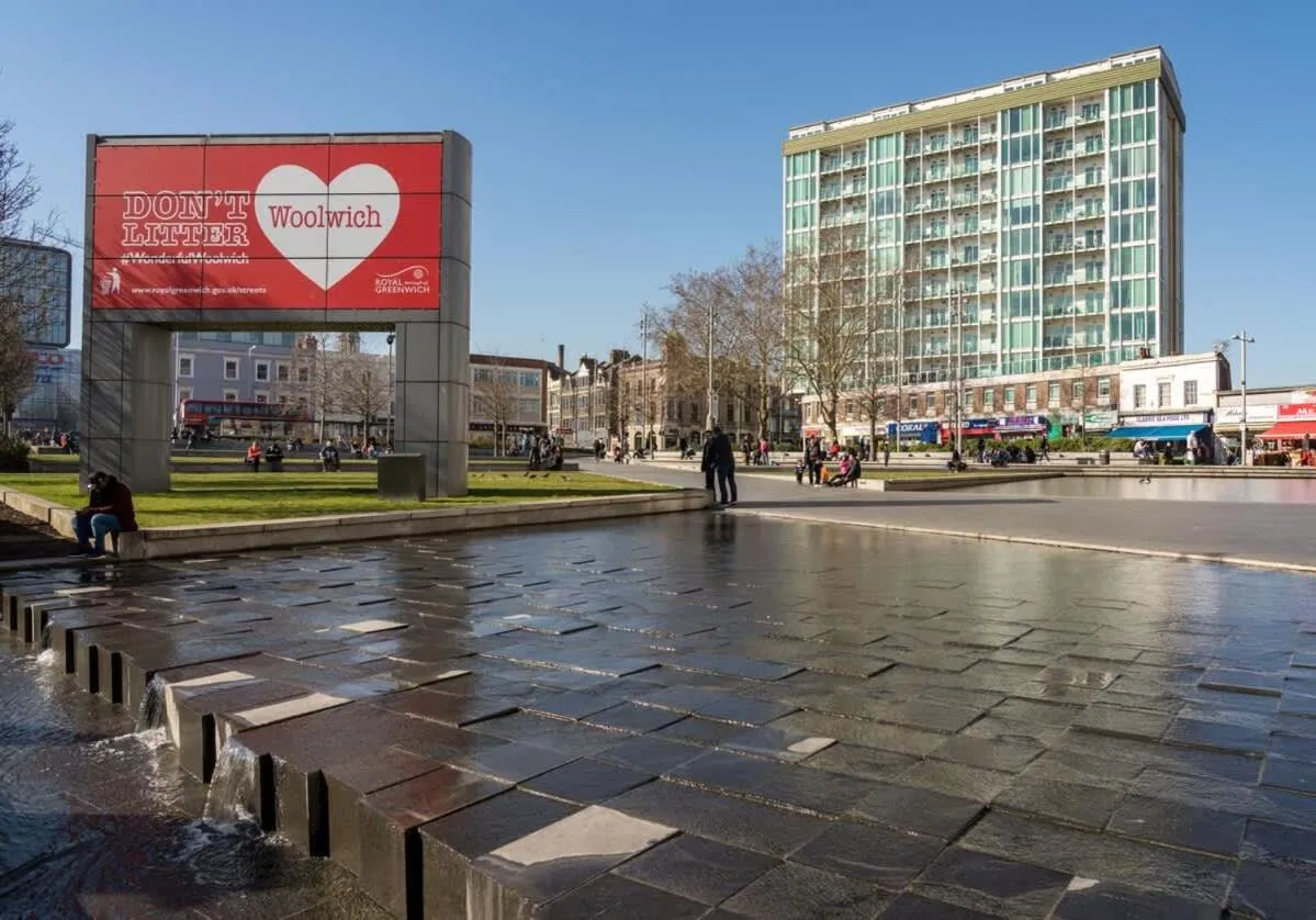 2 Bed Flat, Dedicated workspace, Parking, 4KTV