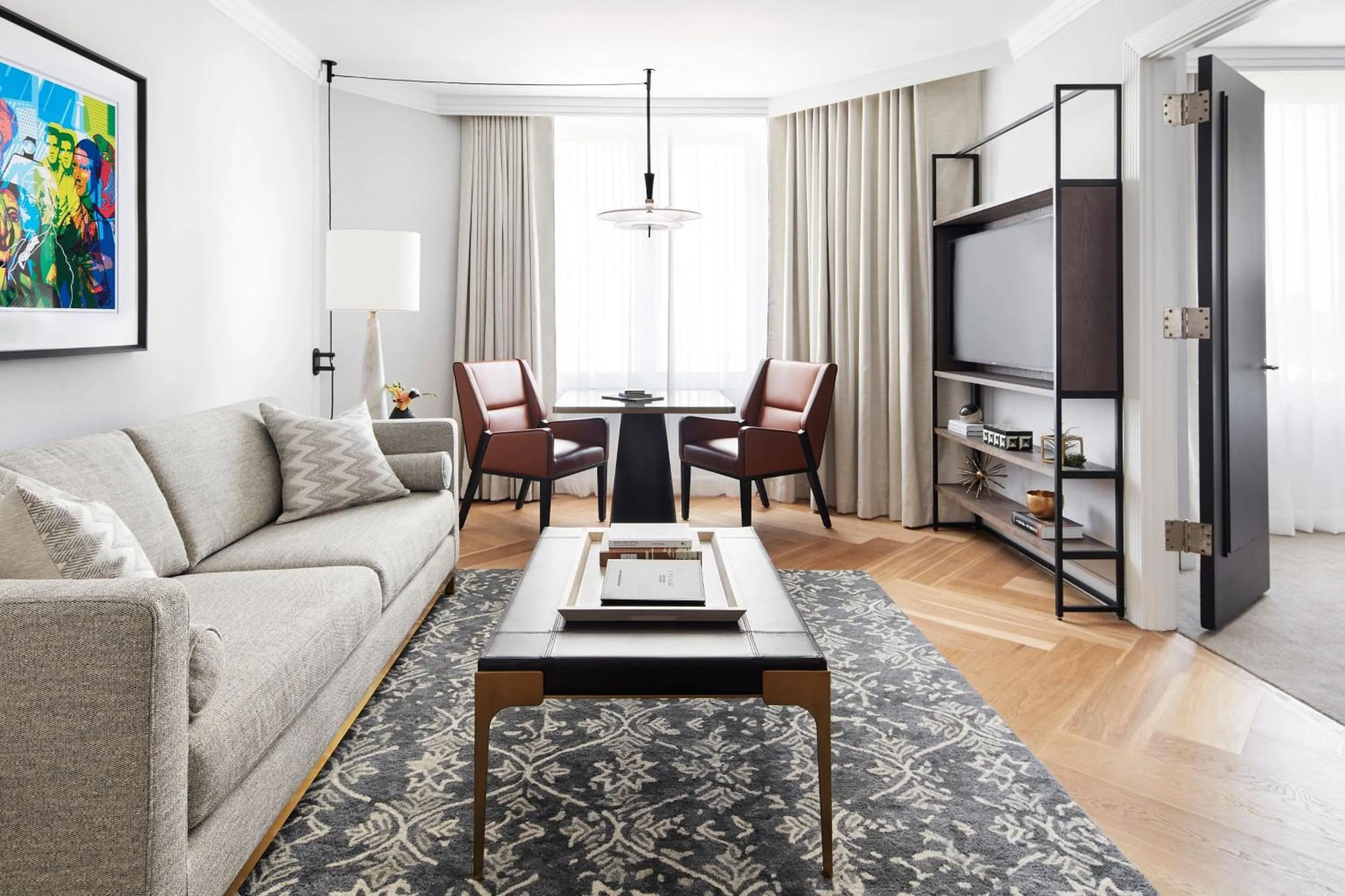 Living room in The Luxury Collection Hotel Manhattan Midtown