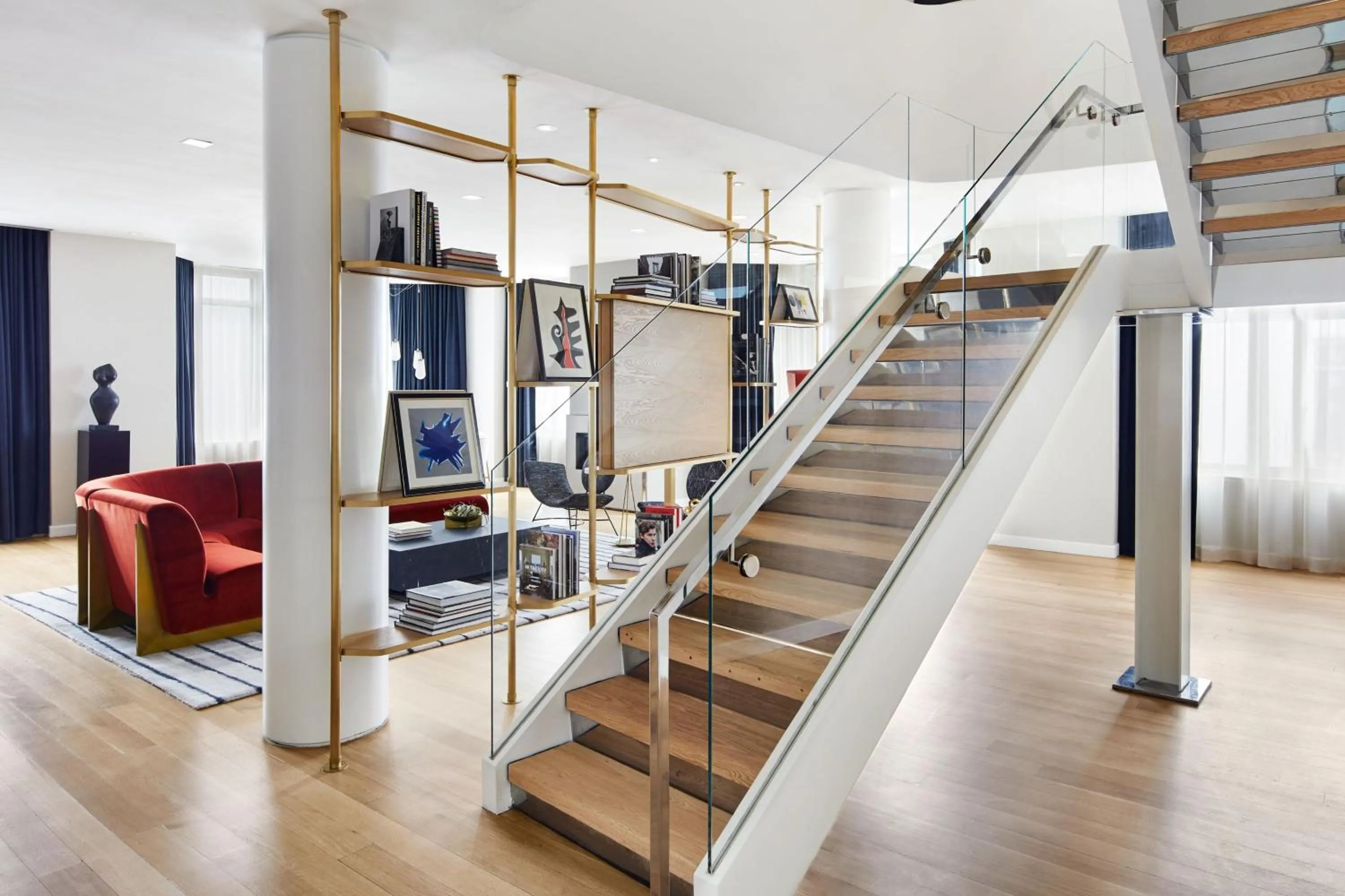 Living room in The Luxury Collection Hotel Manhattan Midtown