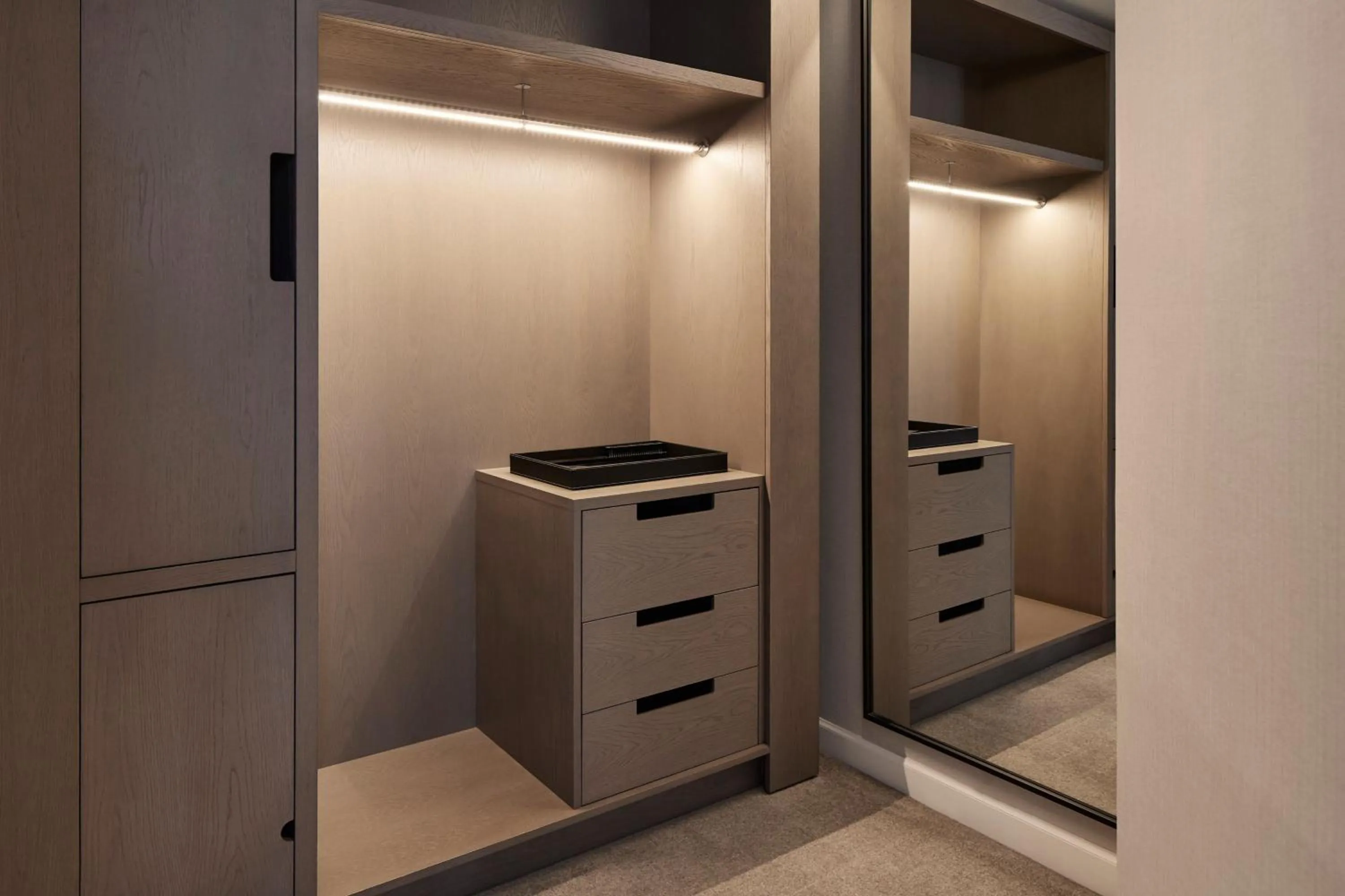 Bedroom in The Luxury Collection Hotel Manhattan Midtown