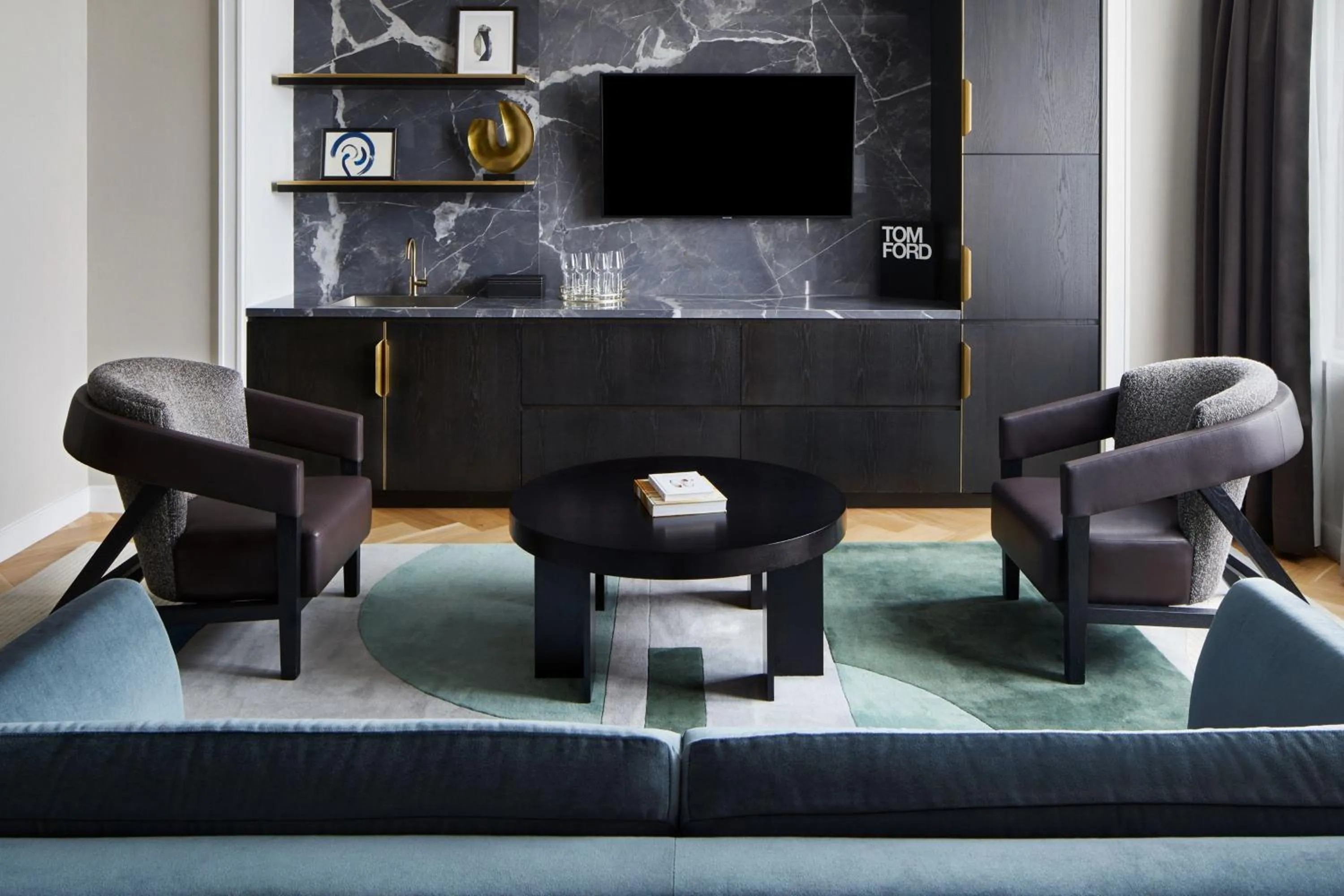 Living room in The Luxury Collection Hotel Manhattan Midtown