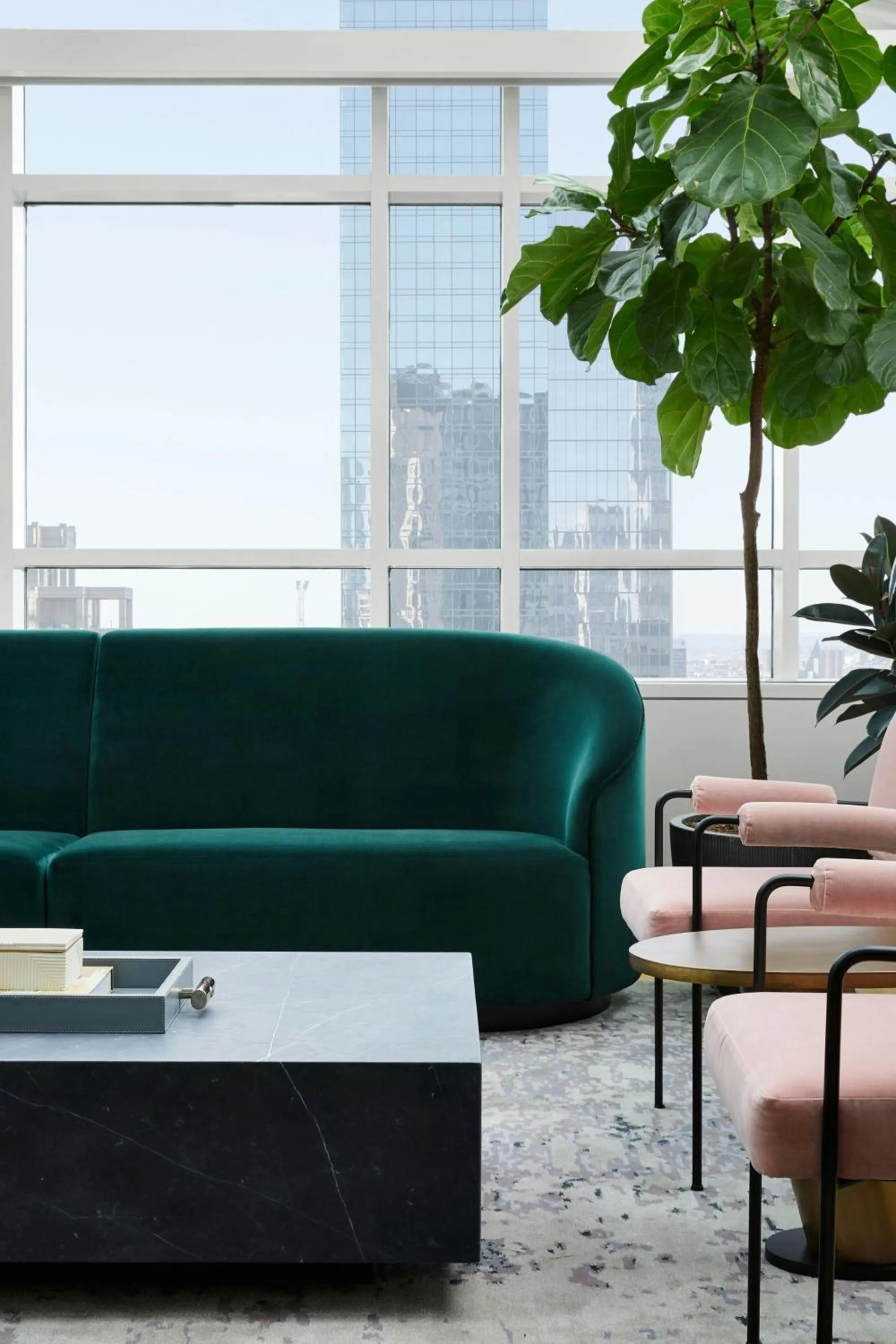 Bedroom in The Luxury Collection Hotel Manhattan Midtown