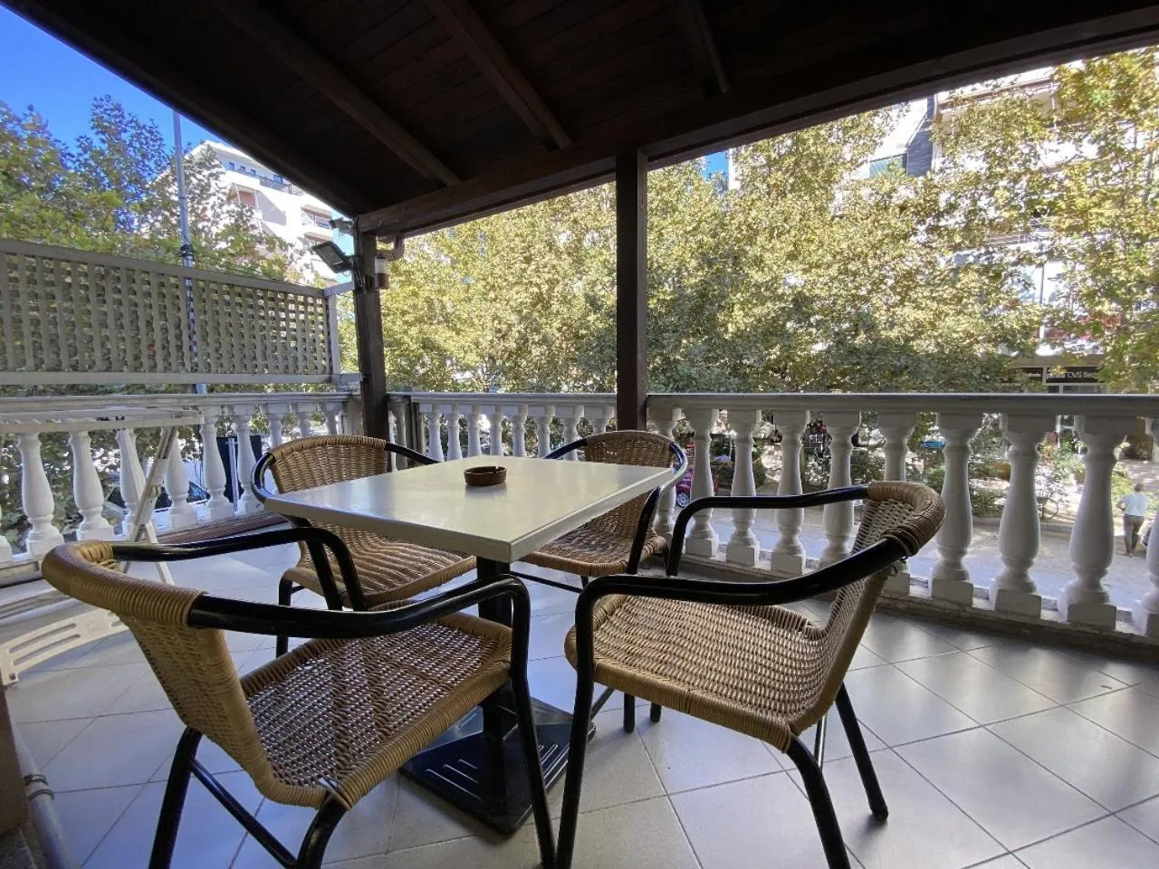 Balcony/Terrace in Hotel Martini