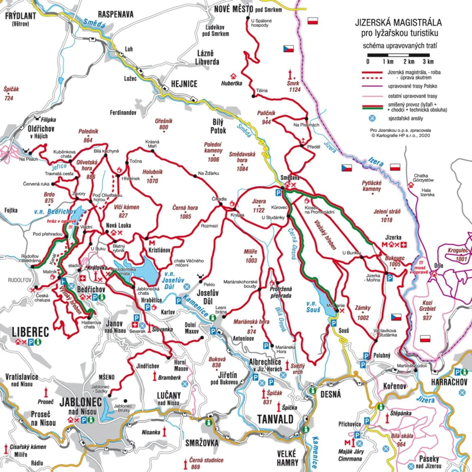 Off site in Apartmány Bramborka