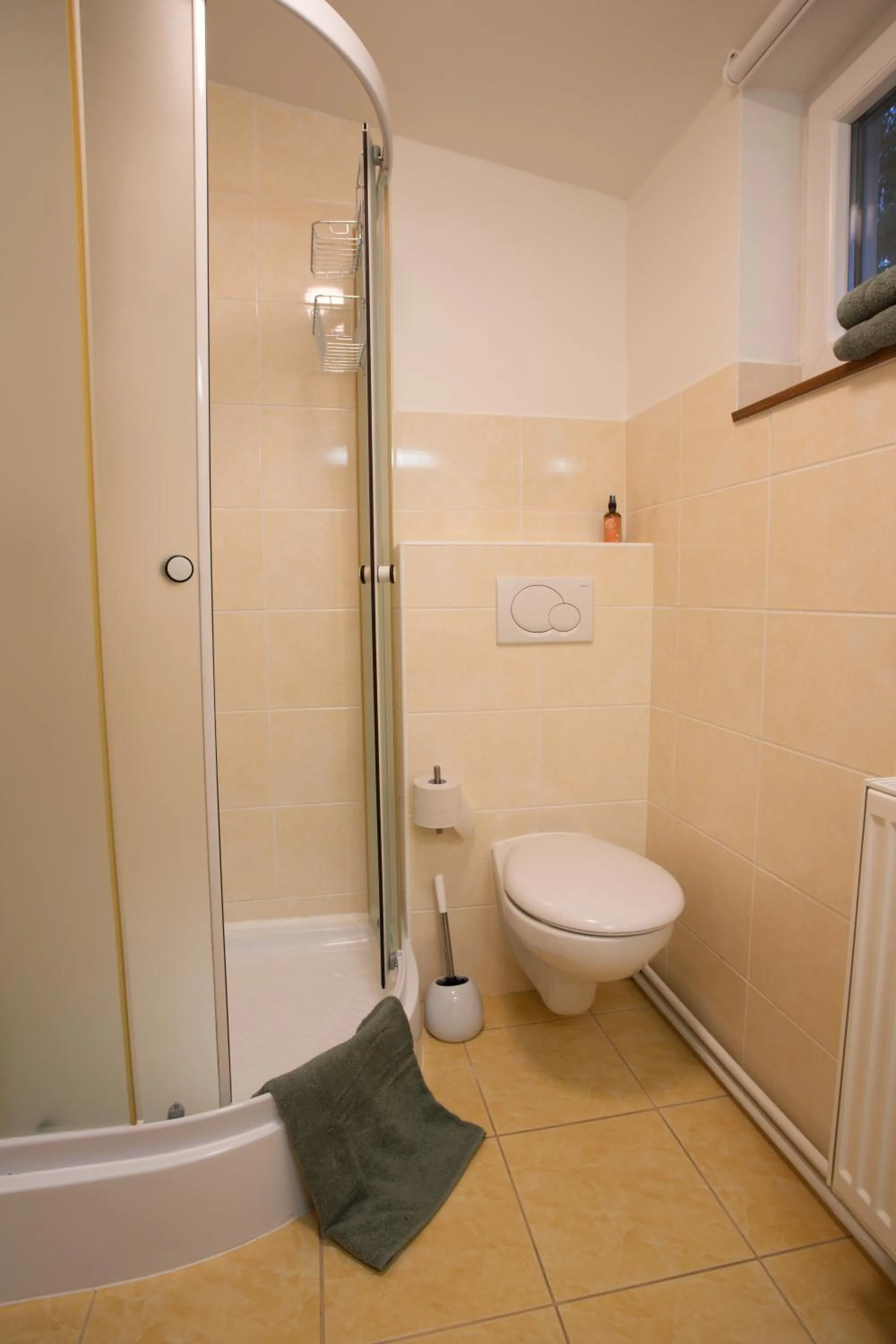 Toilet in Apartmány Bramborka