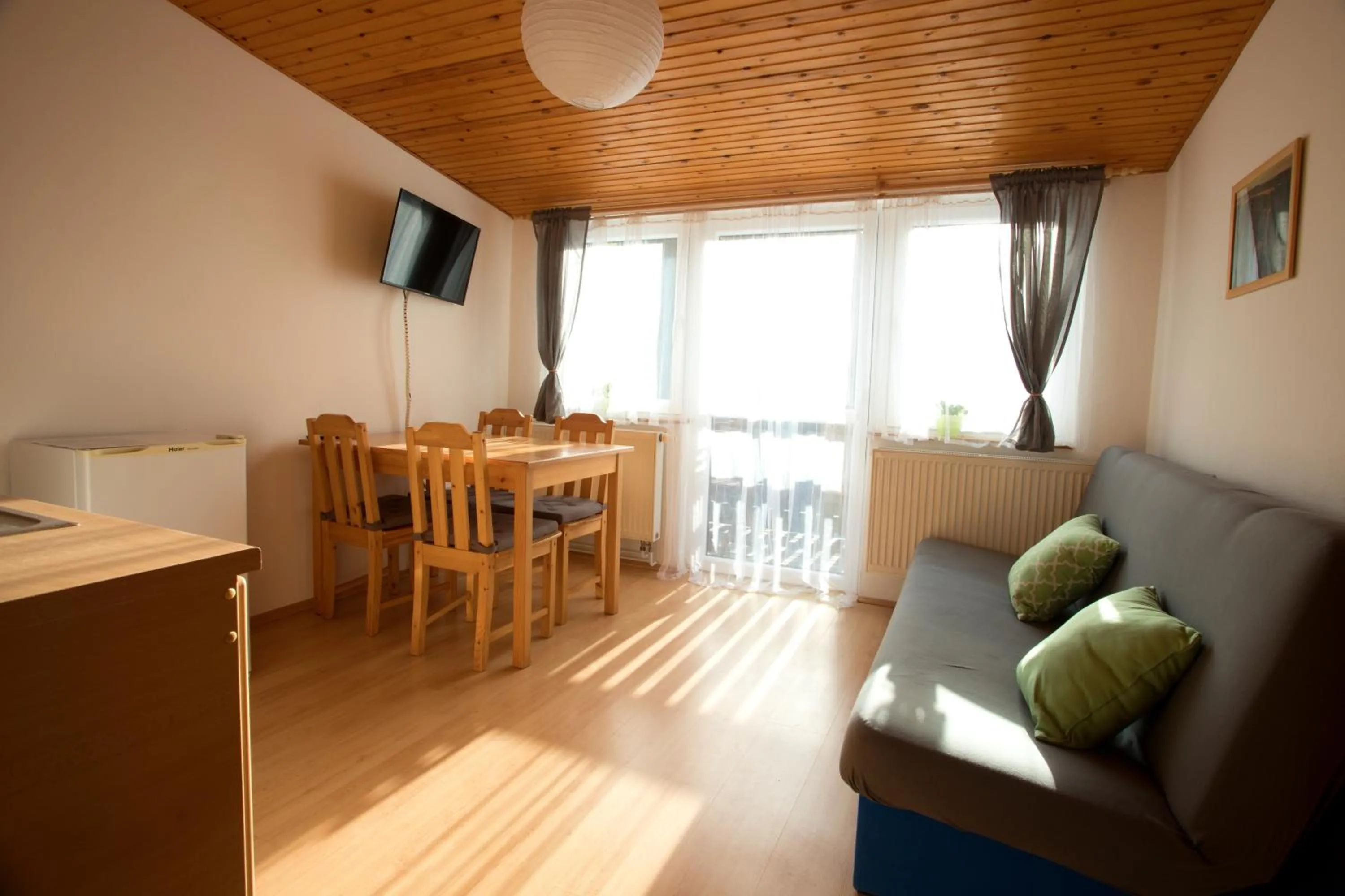 TV and multimedia in Apartmány Bramborka