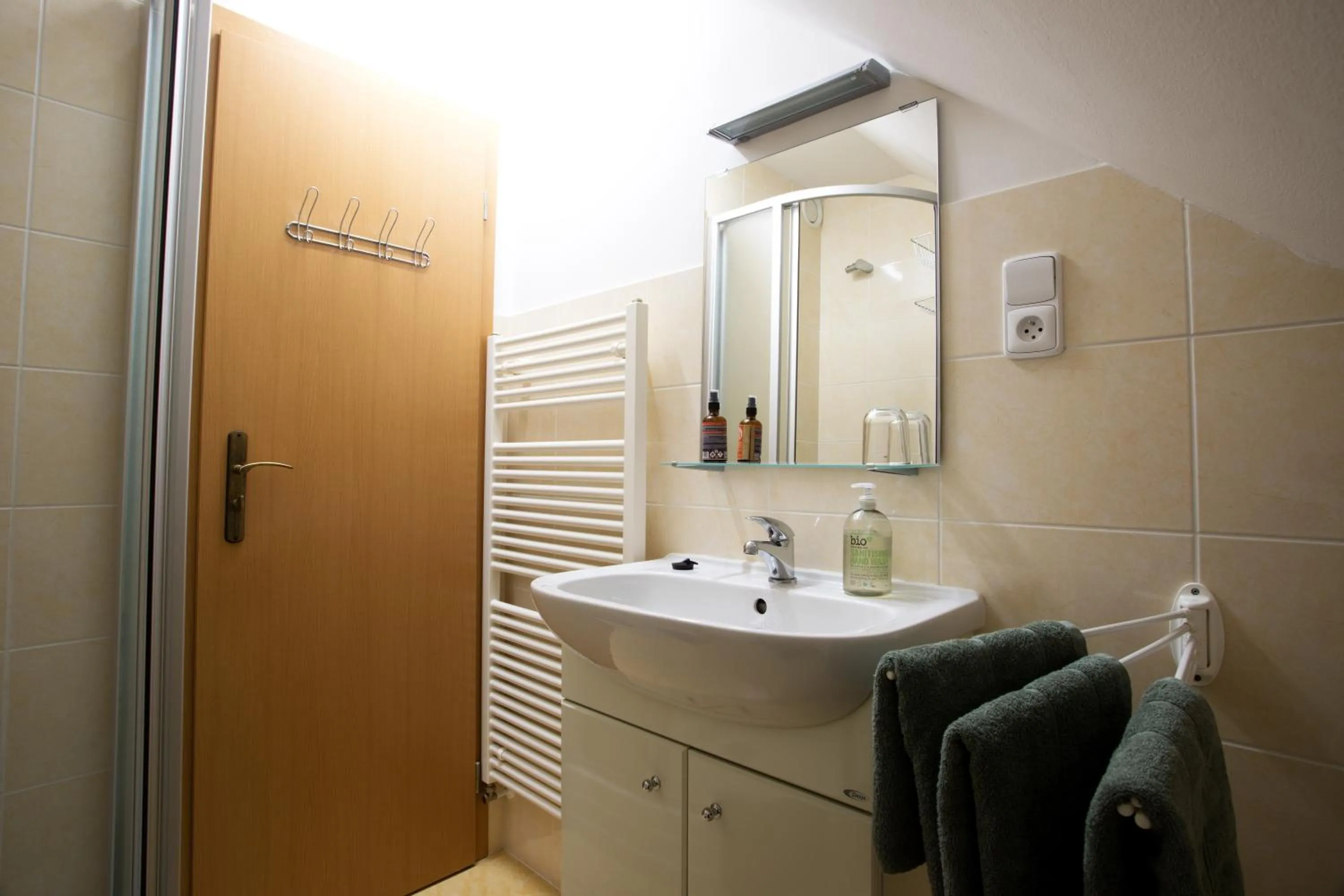 Toilet in Apartmány Bramborka