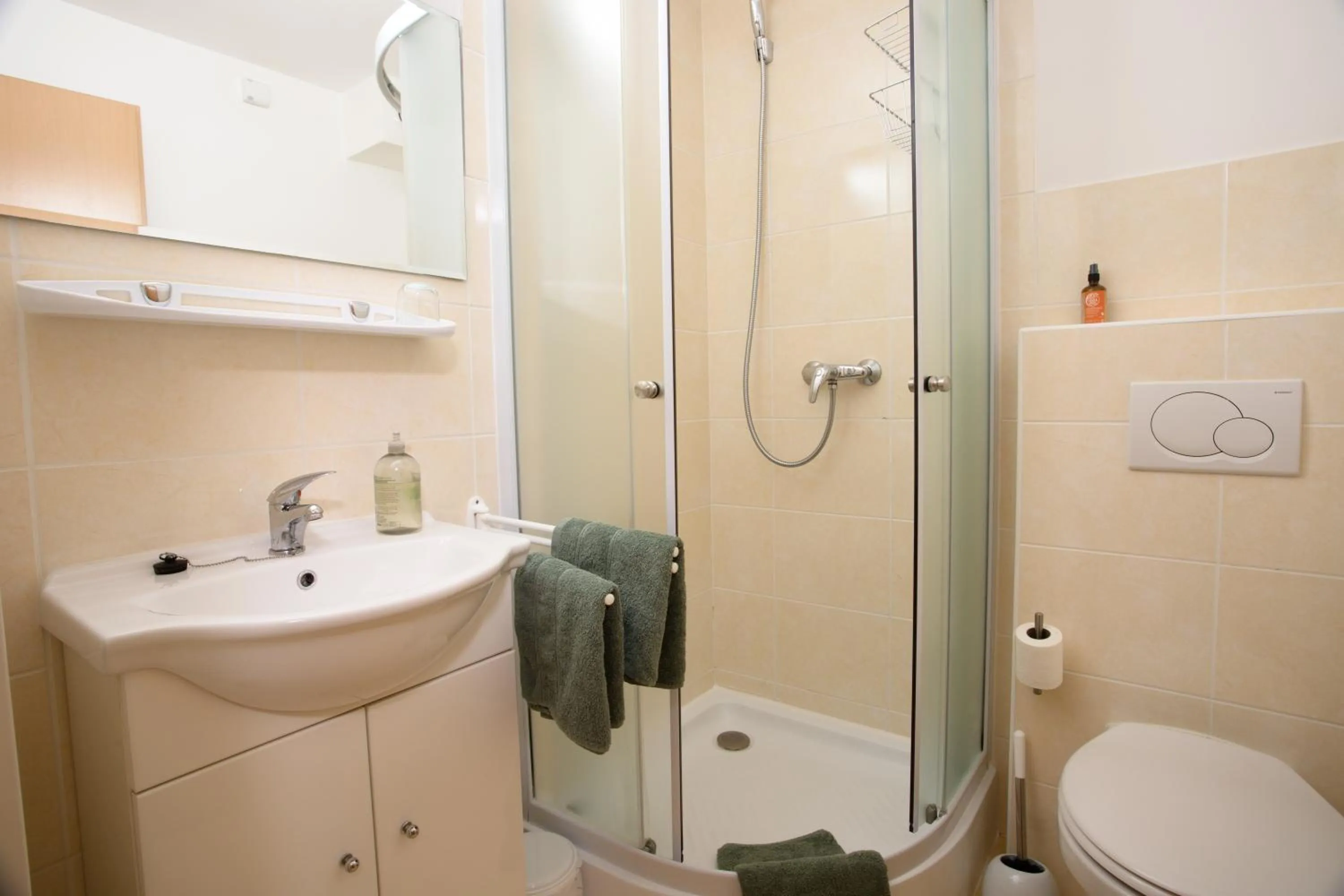 Toilet in Apartmány Bramborka