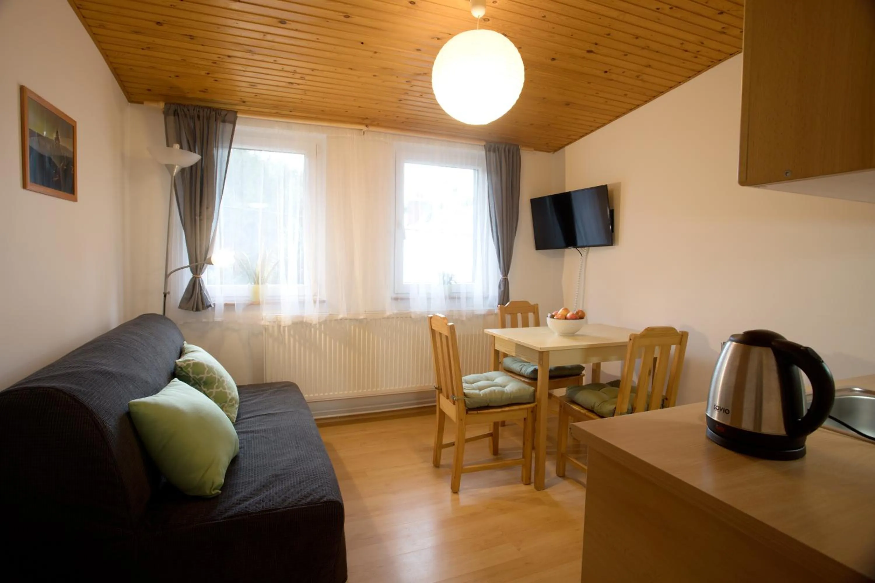 Living room in Apartmány Bramborka