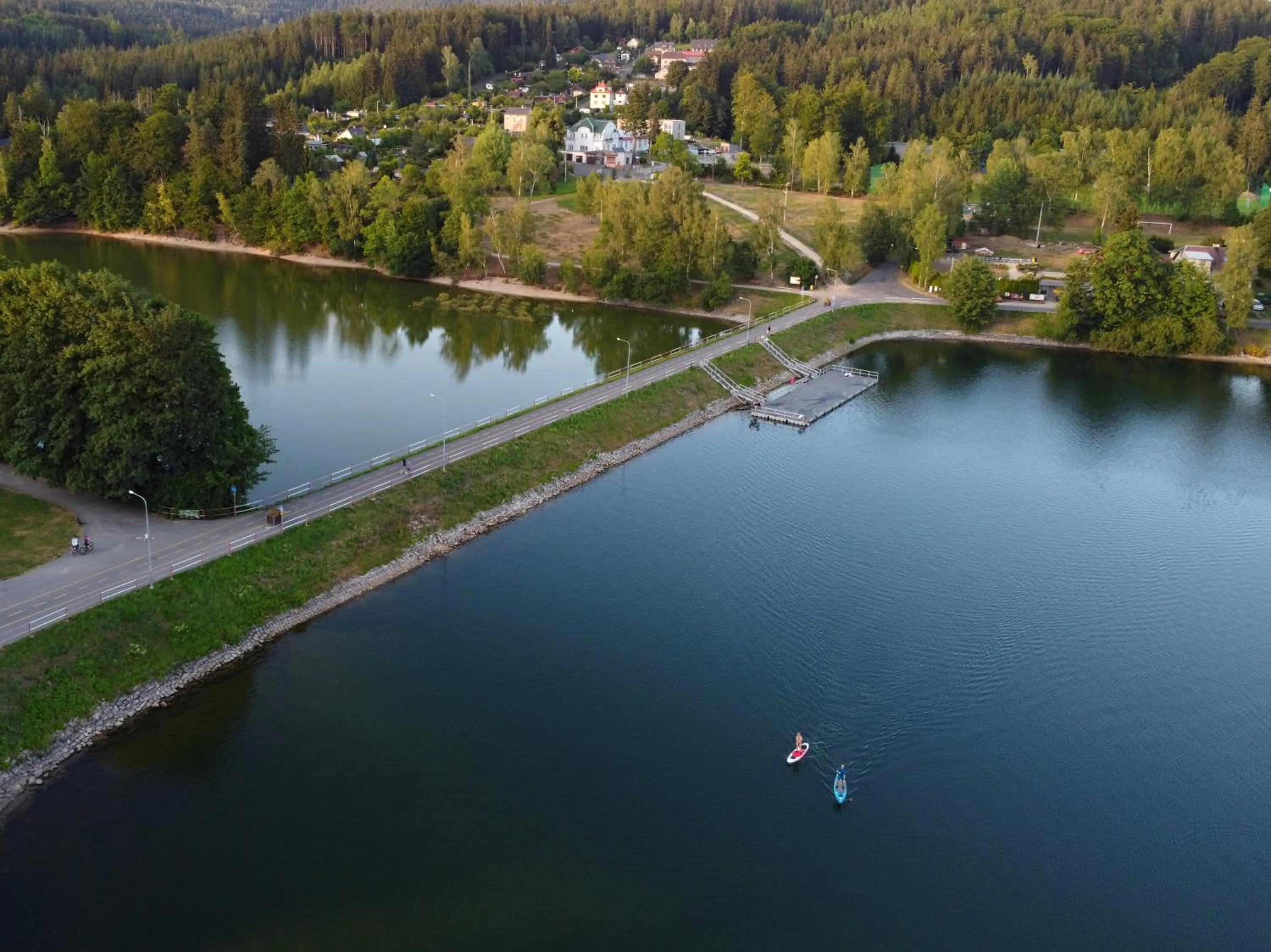 Windsurfing in Apartmány Bramborka