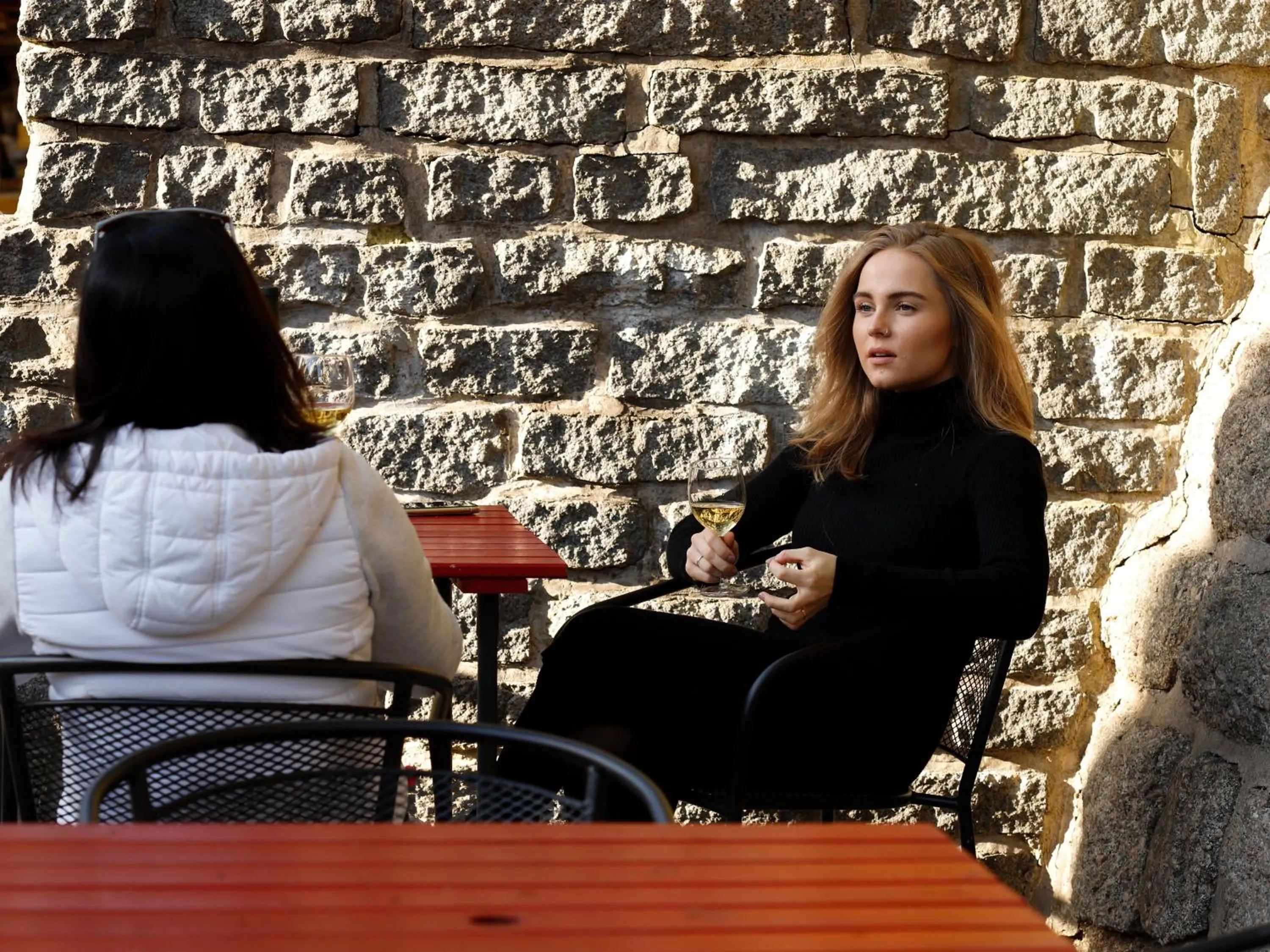 Balcony/Terrace in Apartmány Bramborka