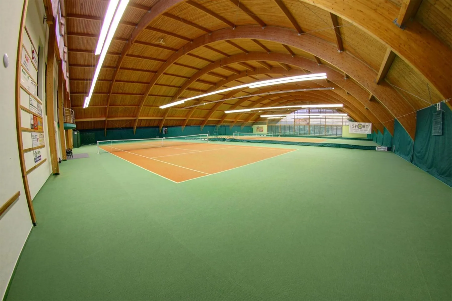 Tennis court in Apartmány Bramborka