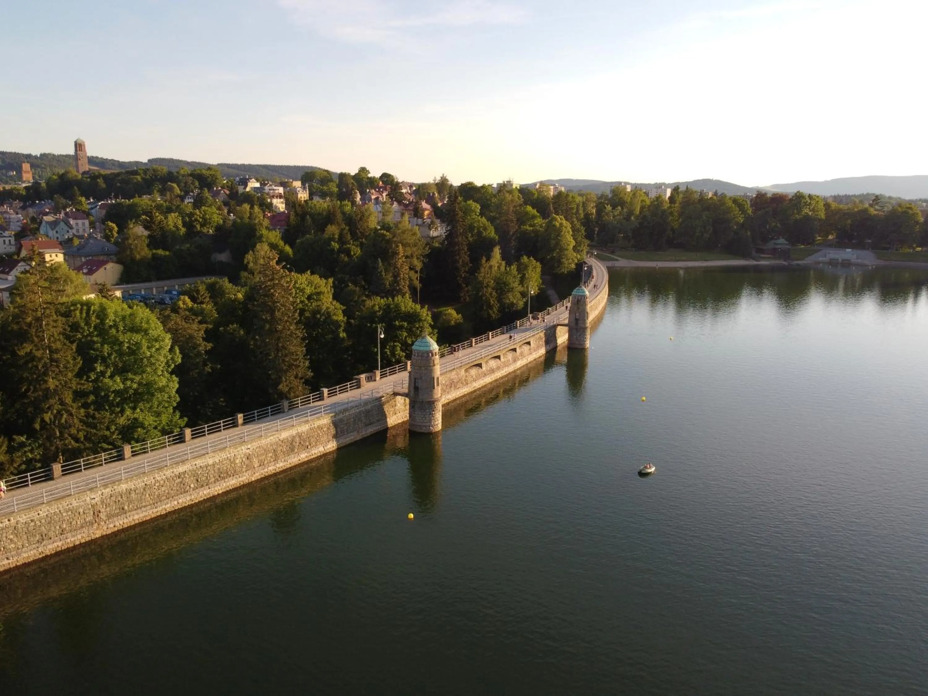 Nearby landmark in Apartmány Bramborka