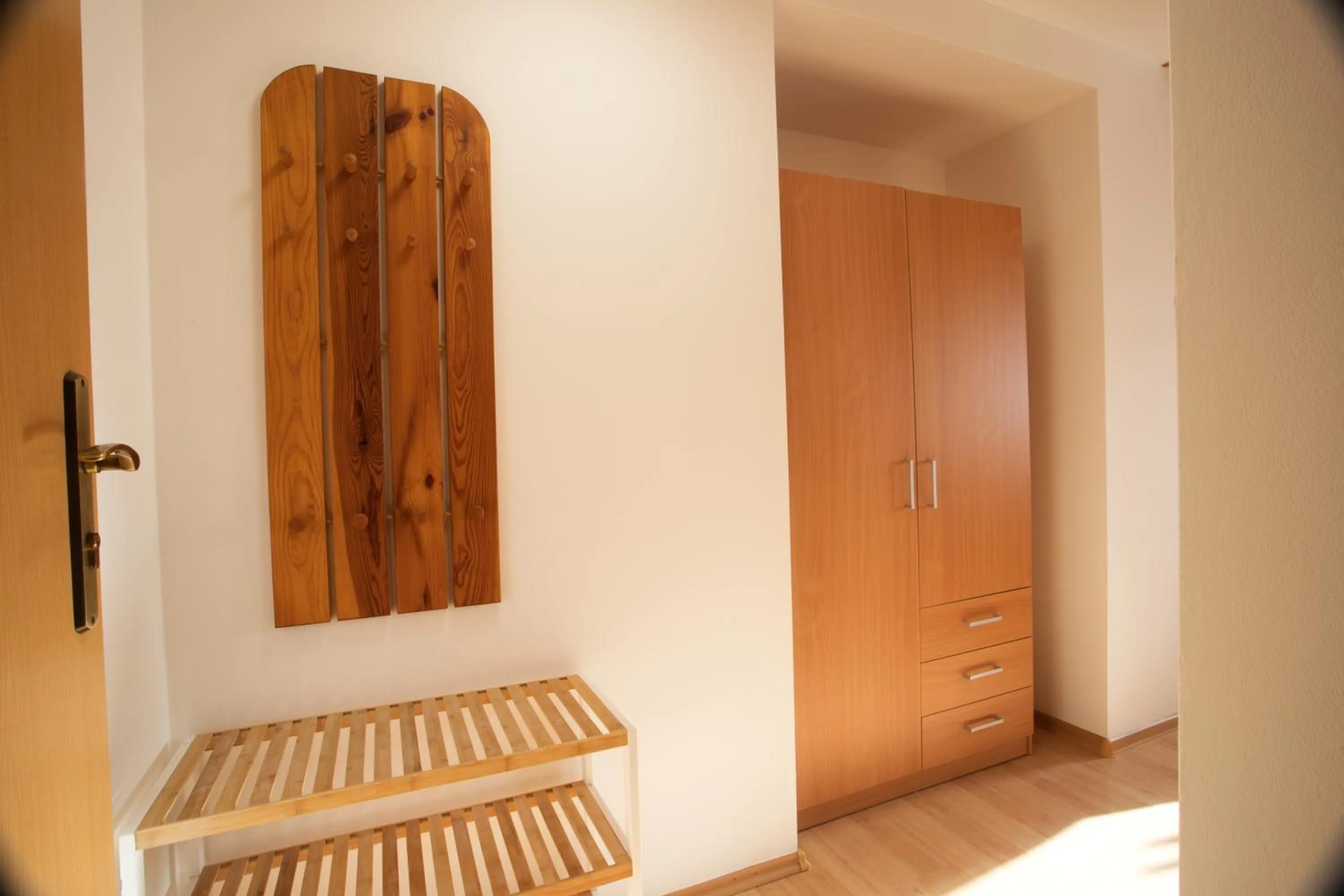 wardrobe in Apartmány Bramborka