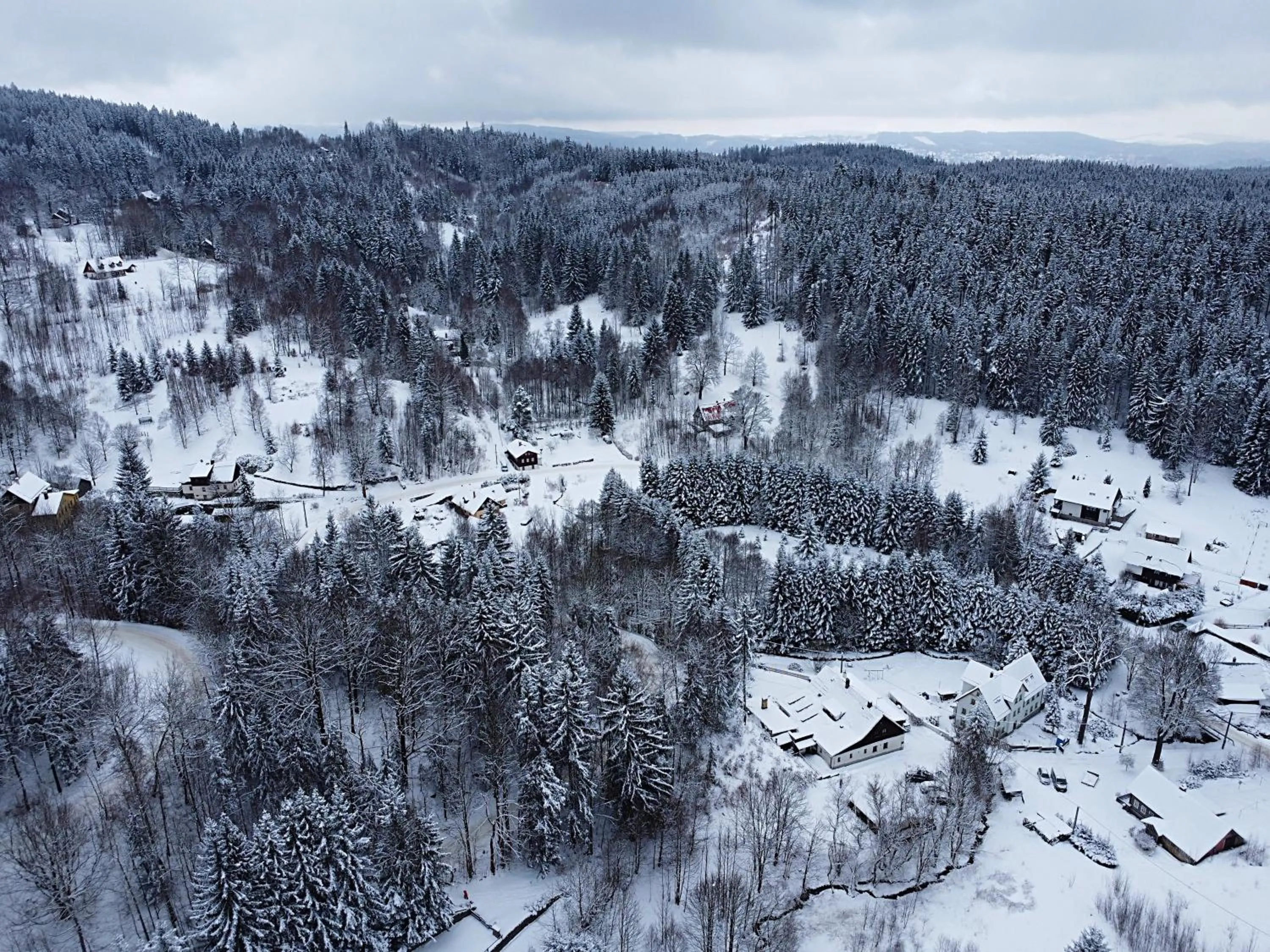 Off site in Apartmány Bramborka