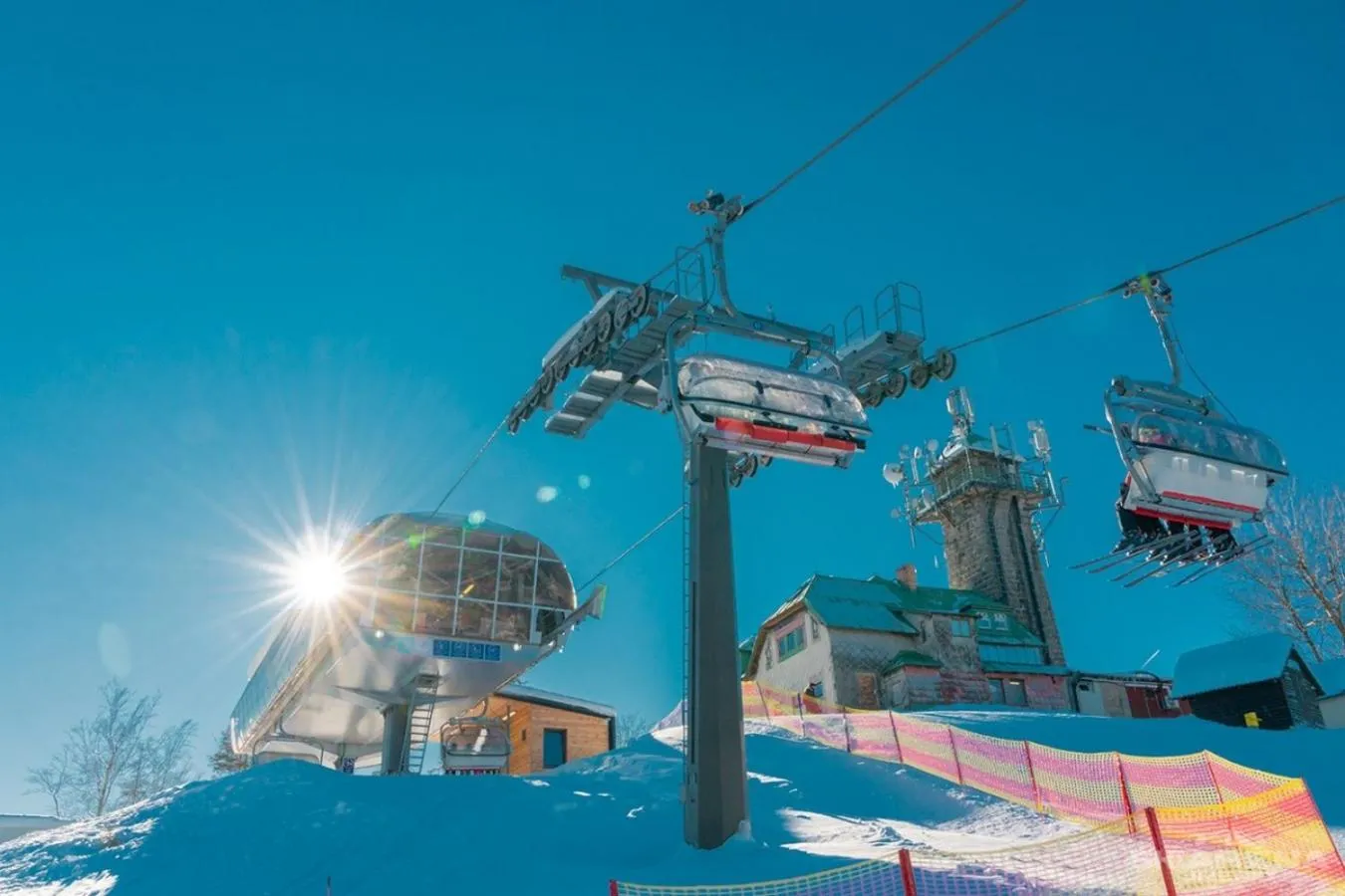 Skiing in Apartmány Bramborka