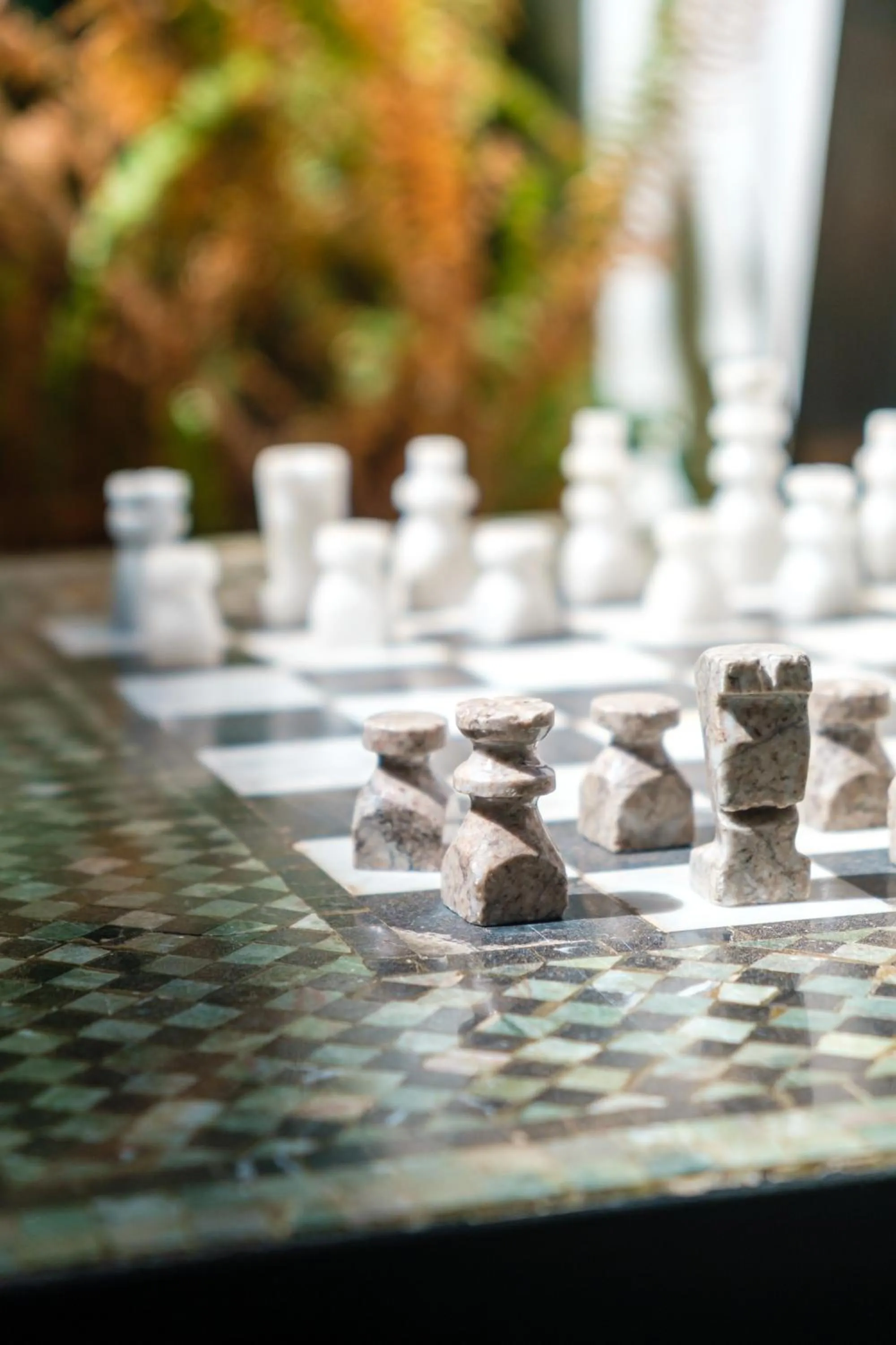 Game Room in Riad Bobby Marrakech