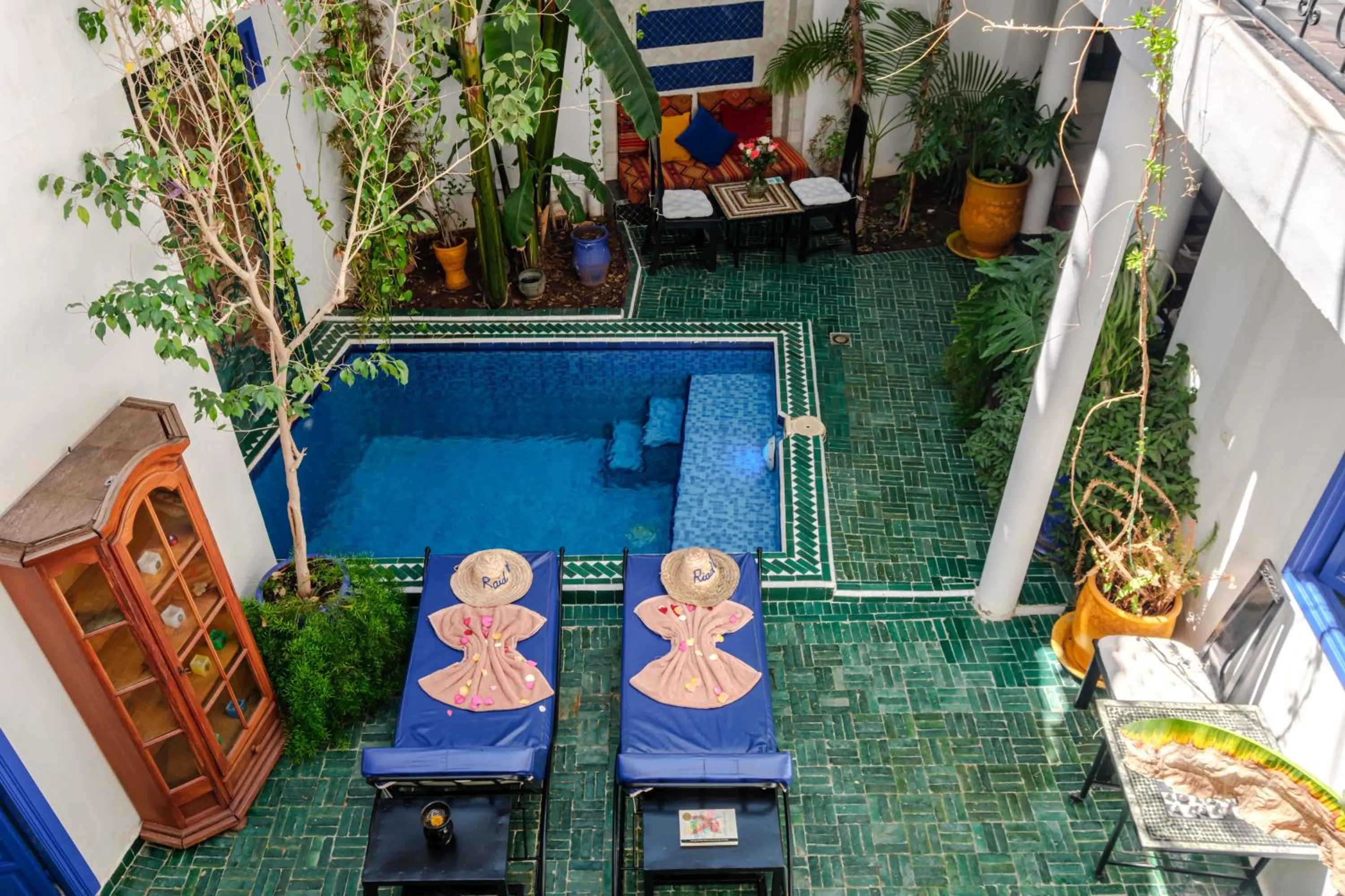 Swimming pool in Riad Bobby Marrakech