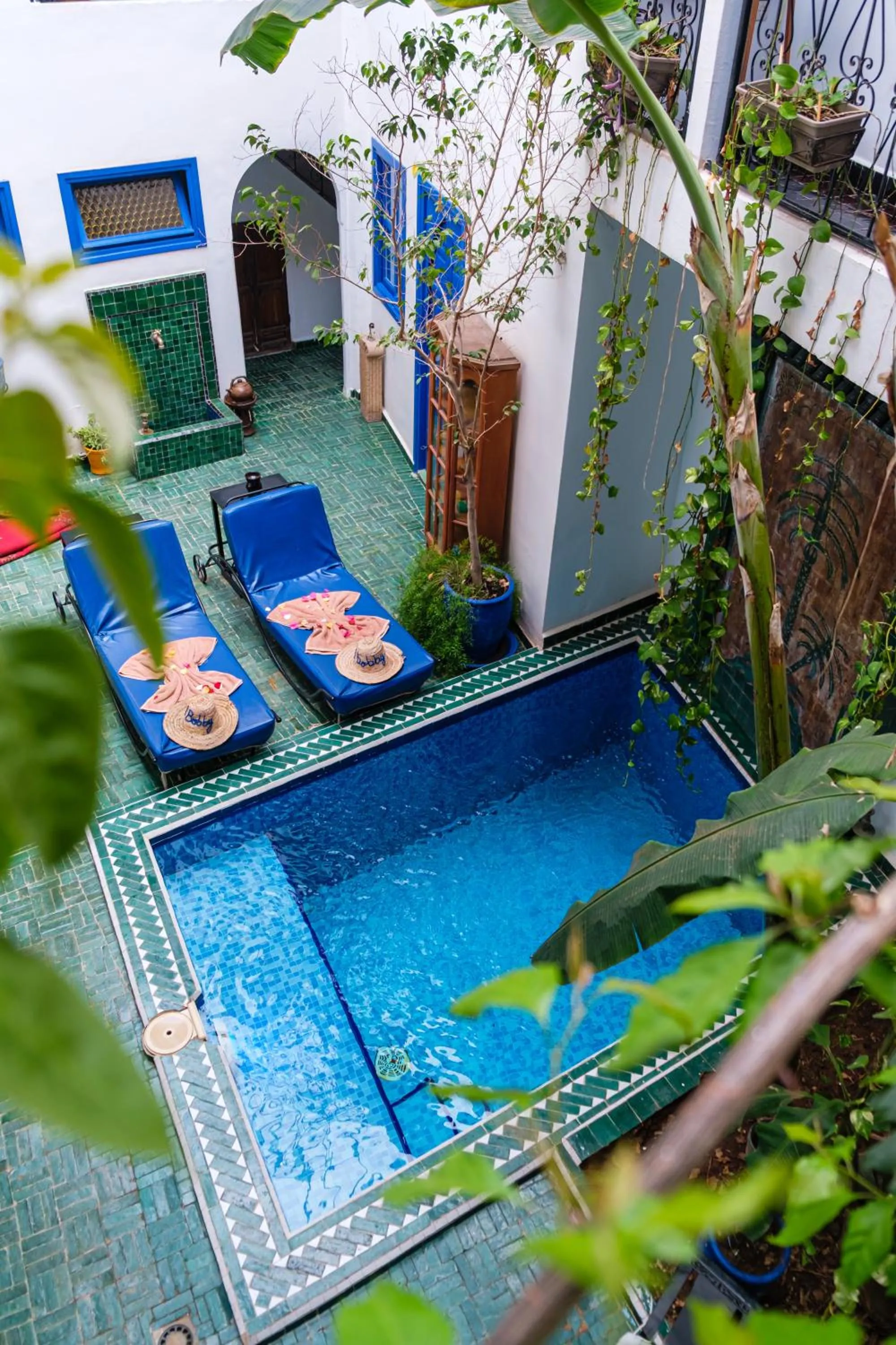 Swimming pool in Riad Bobby Marrakech